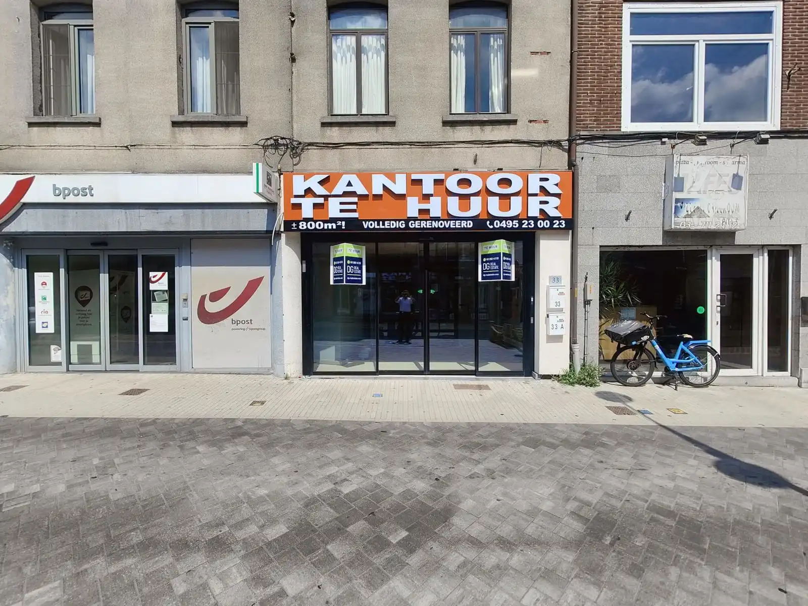 Kantoor te huur Kouterstraat 33 - 9140 Temse