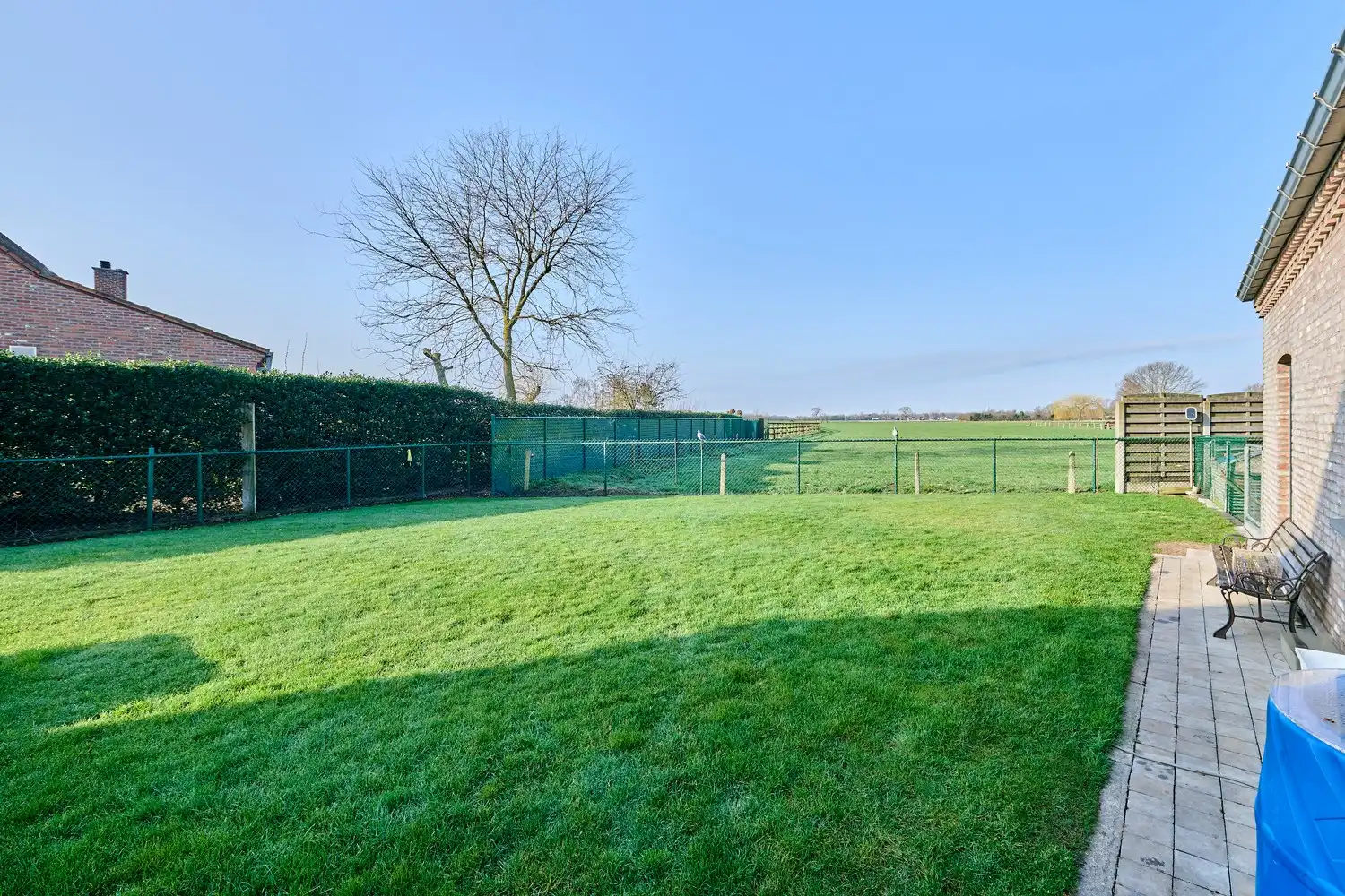 Charmante landelijk gelegen eengezinswoning volledig onderkeldert en ruime vrijstaande garage foto 22