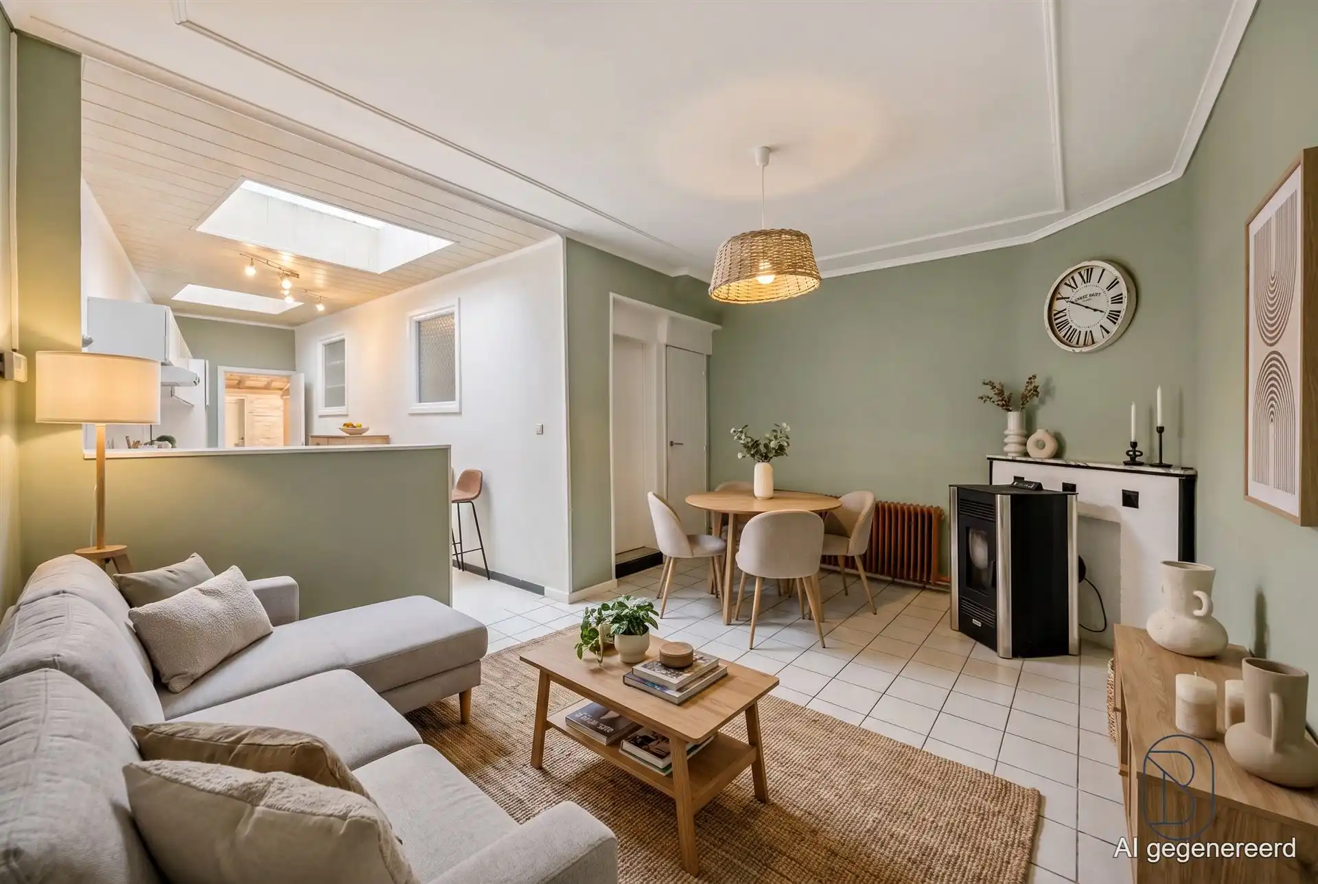 Te renoveren woning met 3 slk, garage en tuin! foto 8