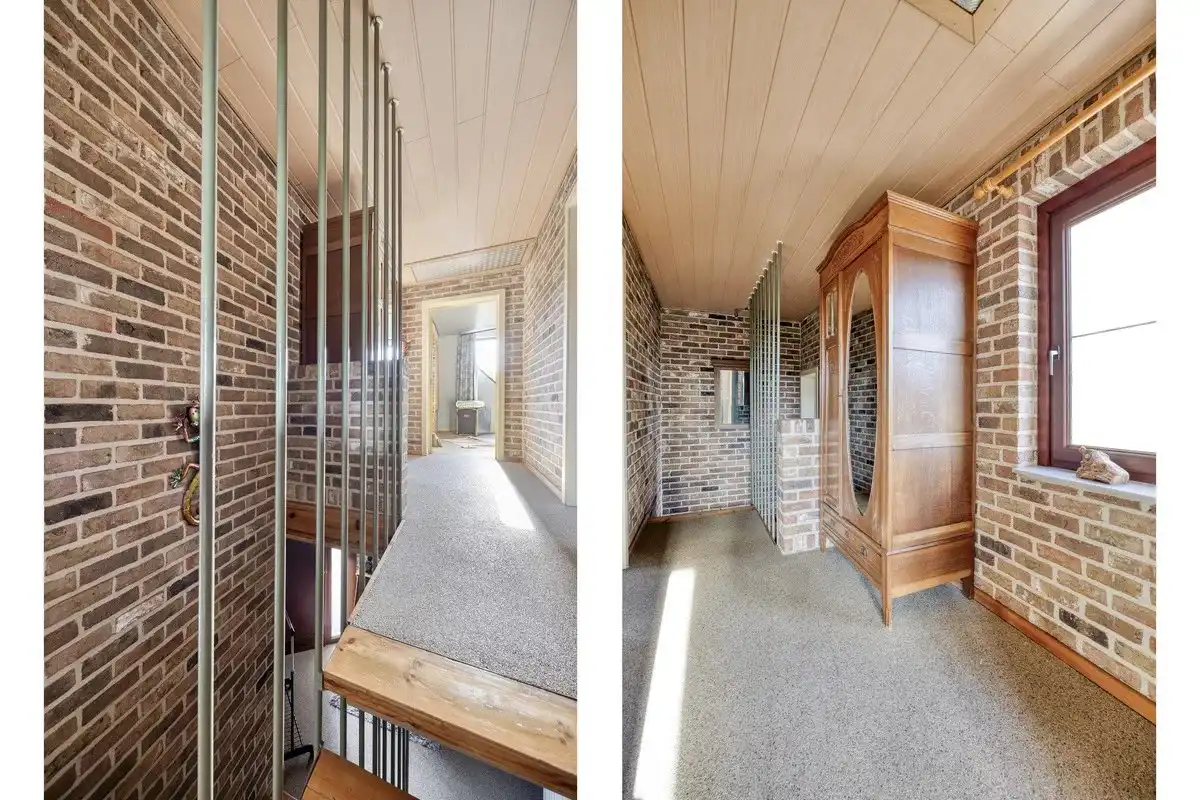 LICHTRIJKE HALFOPEN WONING MET 3 SLPK'S, GARAGE EN ZUIDGERICHTE TUIN IN EIGENBILZEN (BILZEN) foto 15