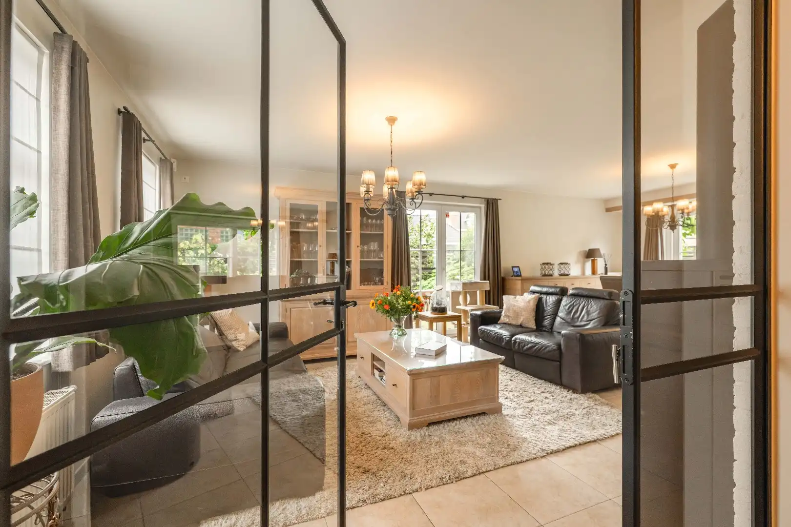 INSTAPKLARE GEZINSWONING MET 3 SLAAPKAMERS IN HARTJE AARSELE foto 4