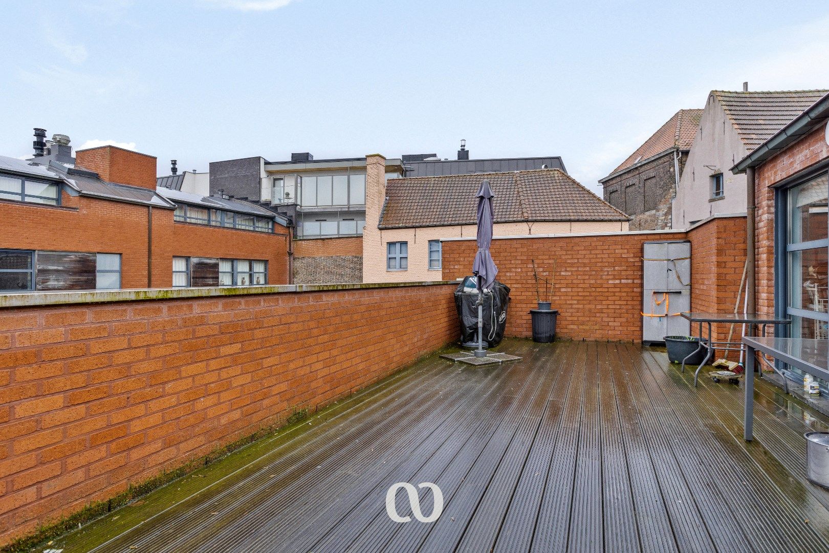Top gelegen appartement met enorm terras in Oudenaarde foto 4