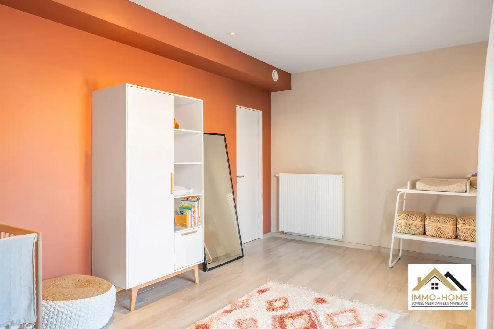 Ruim drie slaapkamers gelijkvloersappartement / bungalow foto 16