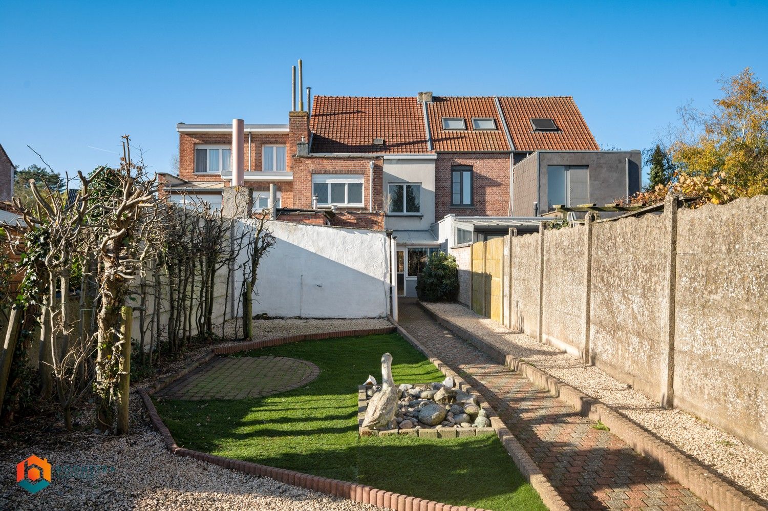 Woning met 3 slpkrs en tuin op toplocatie in Lier foto 15