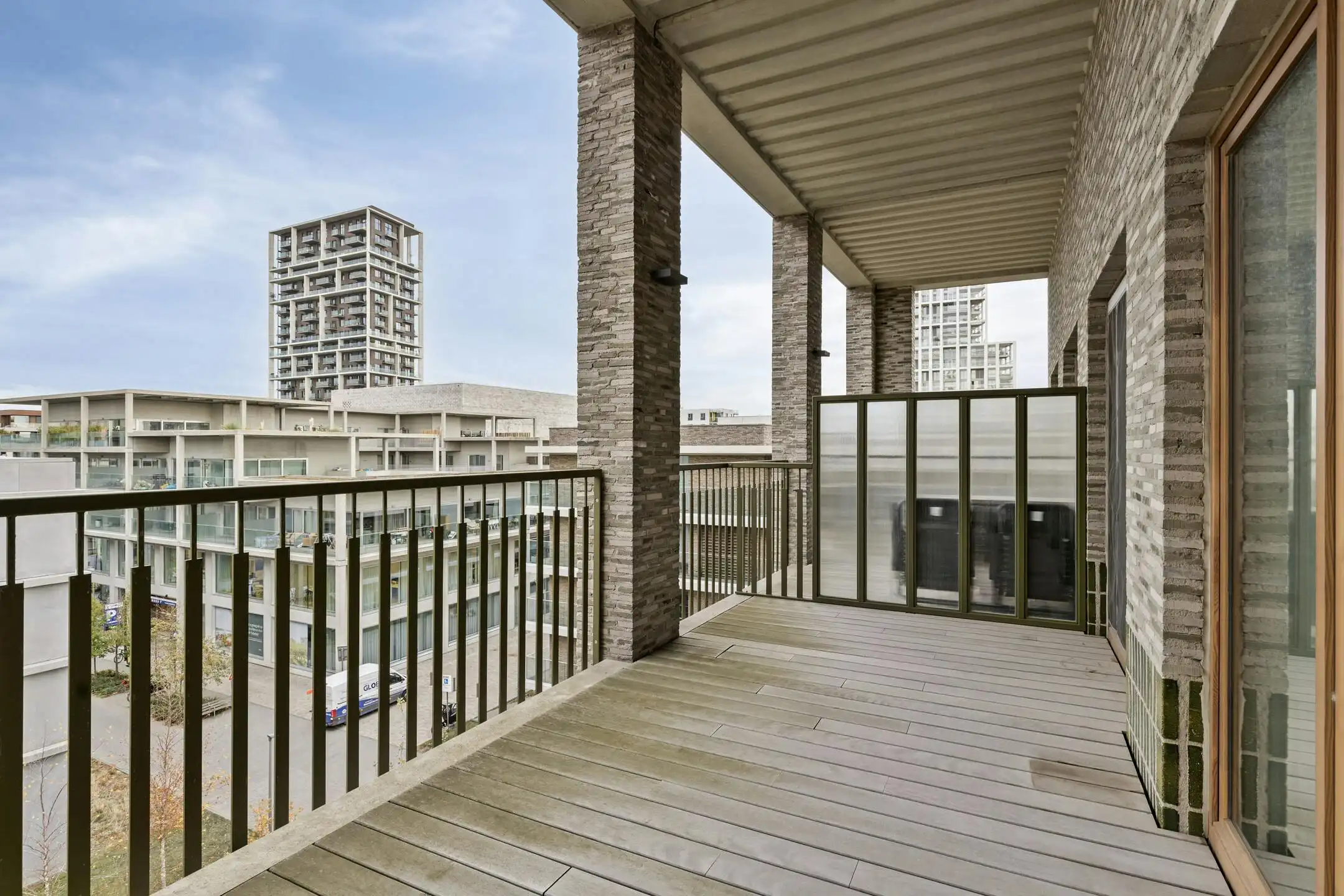 Eén slaapkamer appartement met terras te koop Nieuw Zuid foto 16