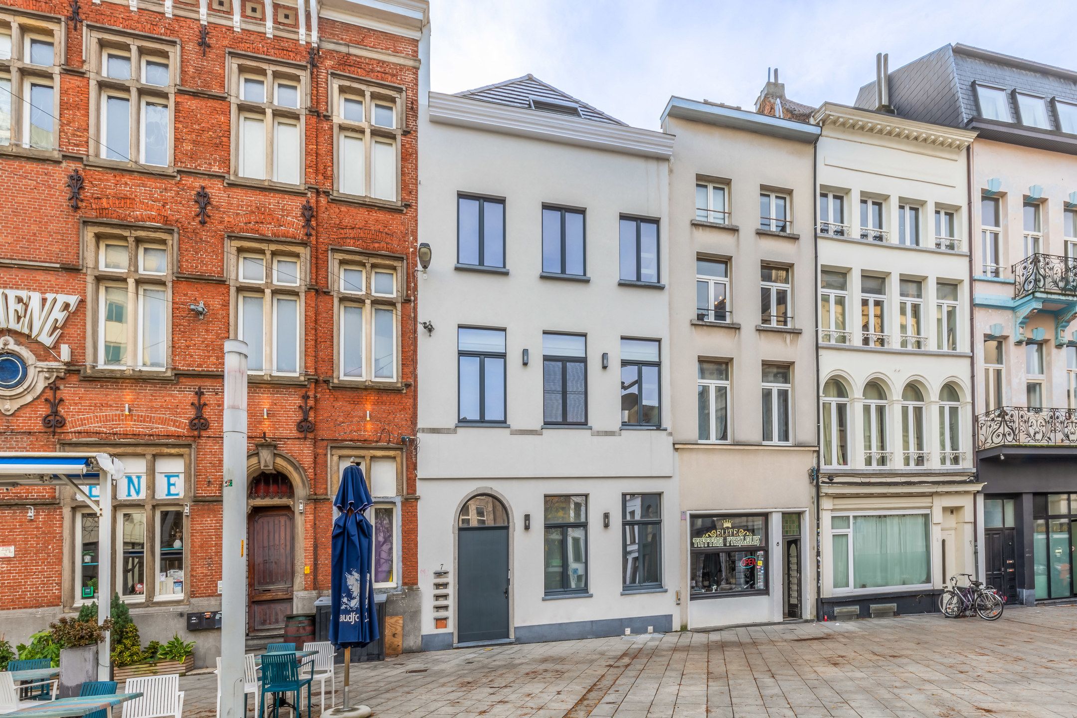 Penthouse met zeer ruim terras( 30m²), privé lift en spa foto 3