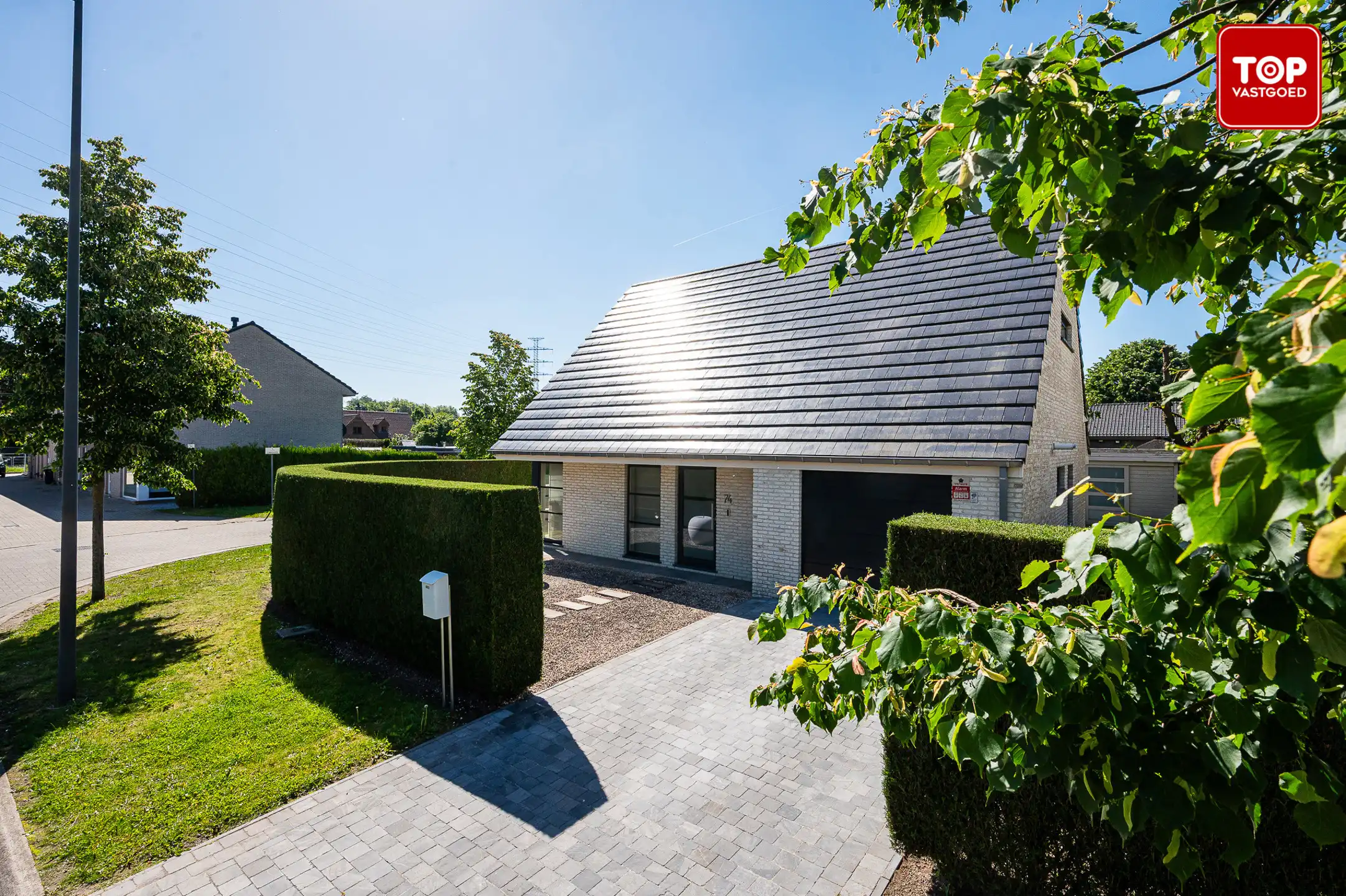 Modern wonen in een groene en kindvriendelijke buurt van Wondelgem foto {{pictureIndex}}