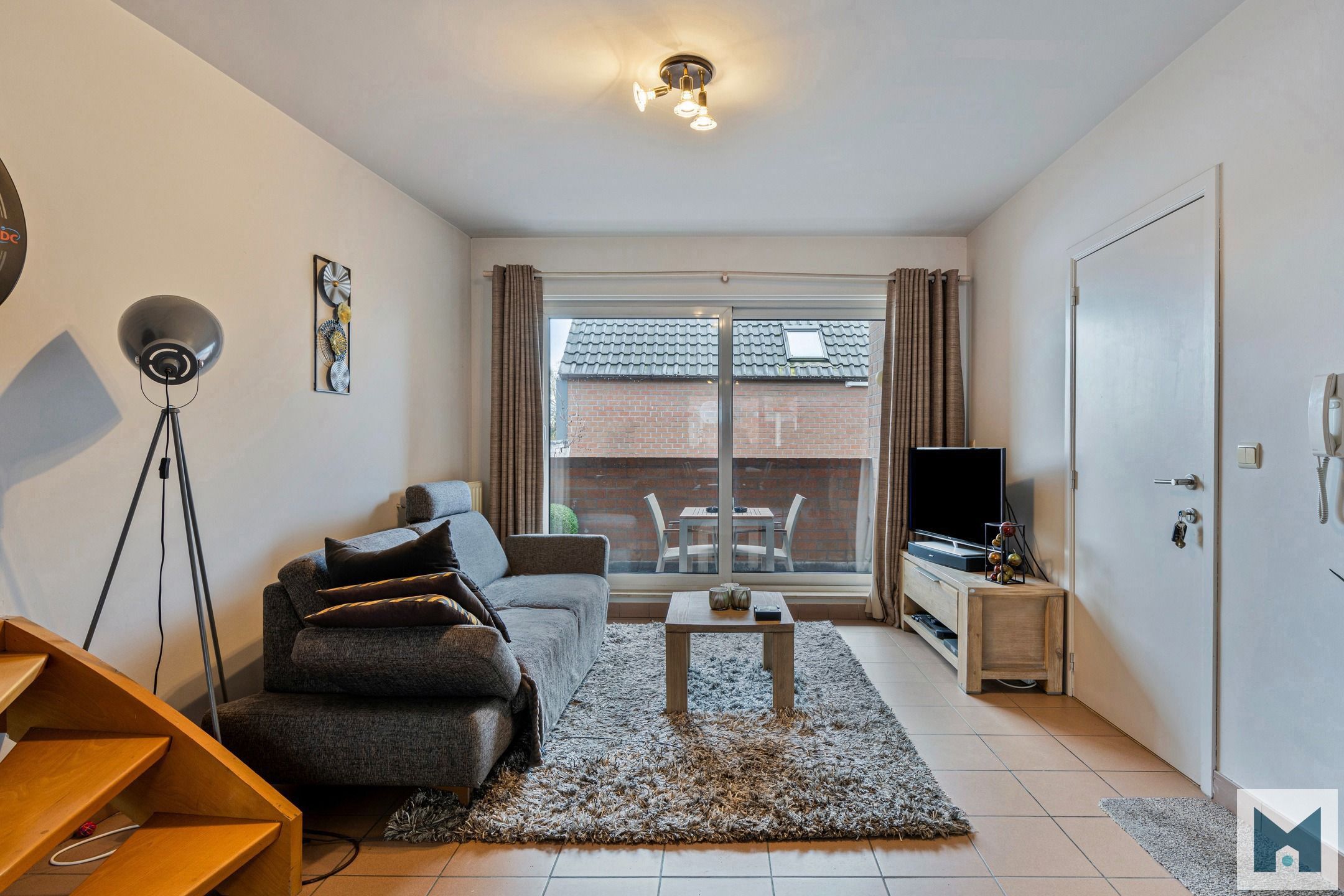 Unieke opbrengsteigendom van 4 verhuurde appt te Lebbeke! foto 6