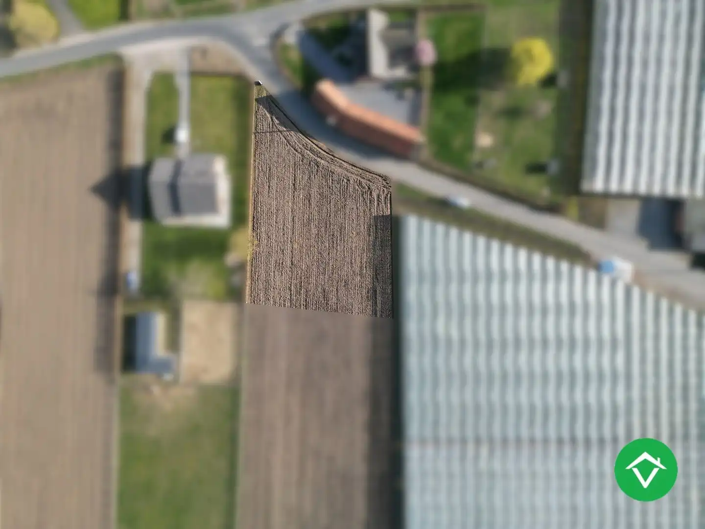 Bouwgrond (1291m²) op één rustige, gunstige ligging te Gits foto 5