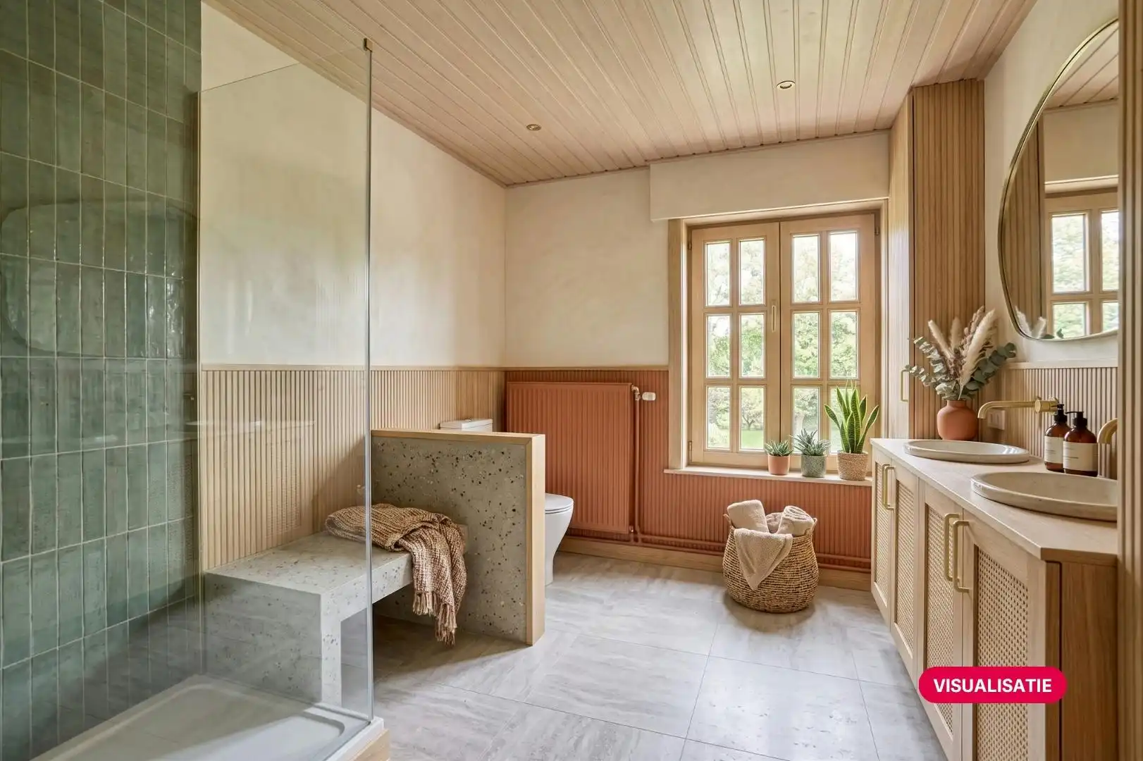 Huis met 2-3 slaapkamers, garage en loods (180m²) in Assebroek  foto 12