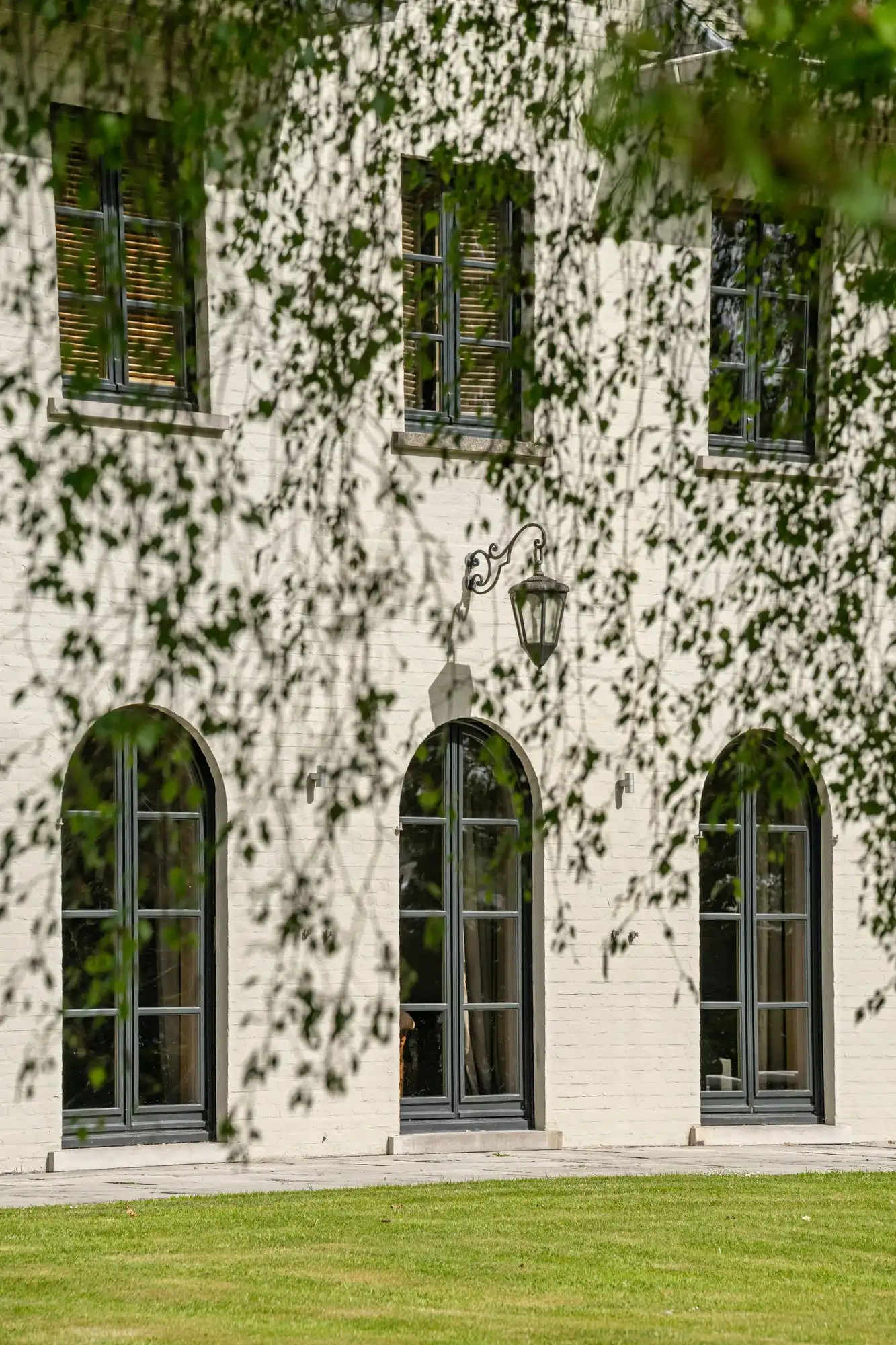 Instapklaar villa-landhuis in landelijke omgeving (arch. Lionel Jadot) foto 22