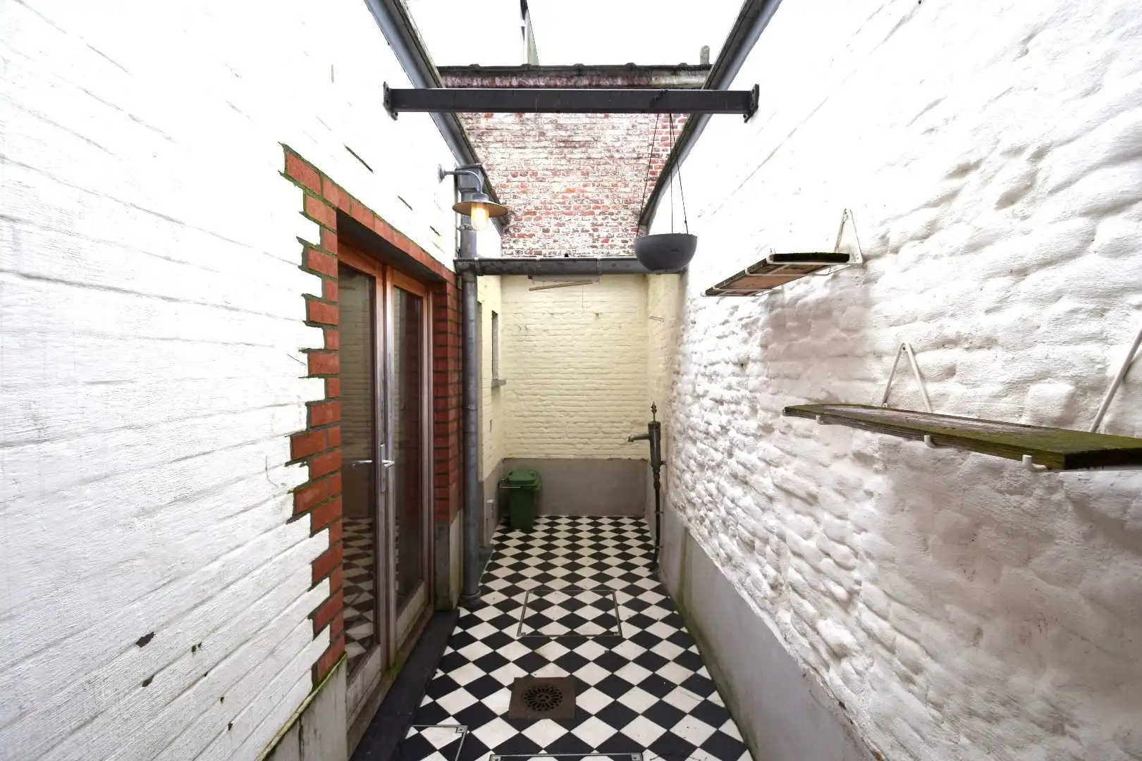 Charmante rijwoning met 2 slaapkamers foto 13