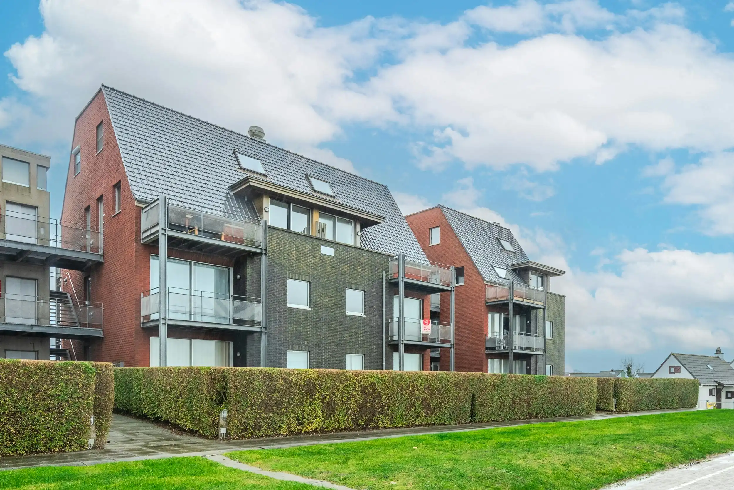 Appartement met één slaapkamer en terras te Nieuwpoort. foto 14