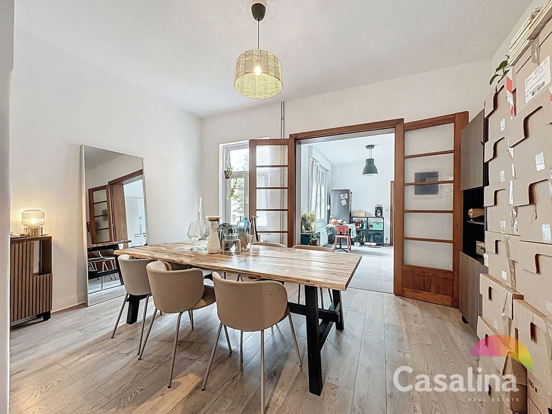 Charmant duplex met 2slaapkamers nabij het Georges Henripark foto 4