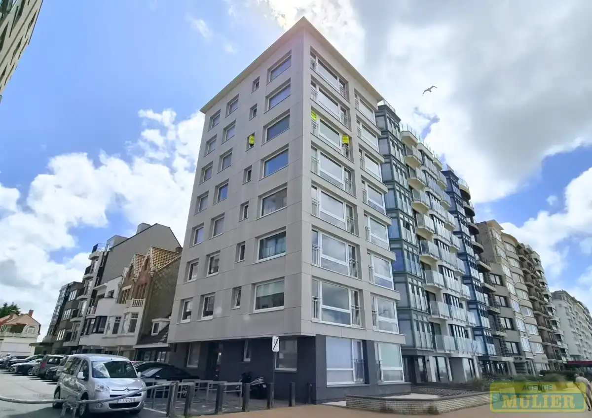 HOEKAPPARTEMENT MET PANORAMISCH ZEEZICHT TE KOOP TE DE PANNE foto 13