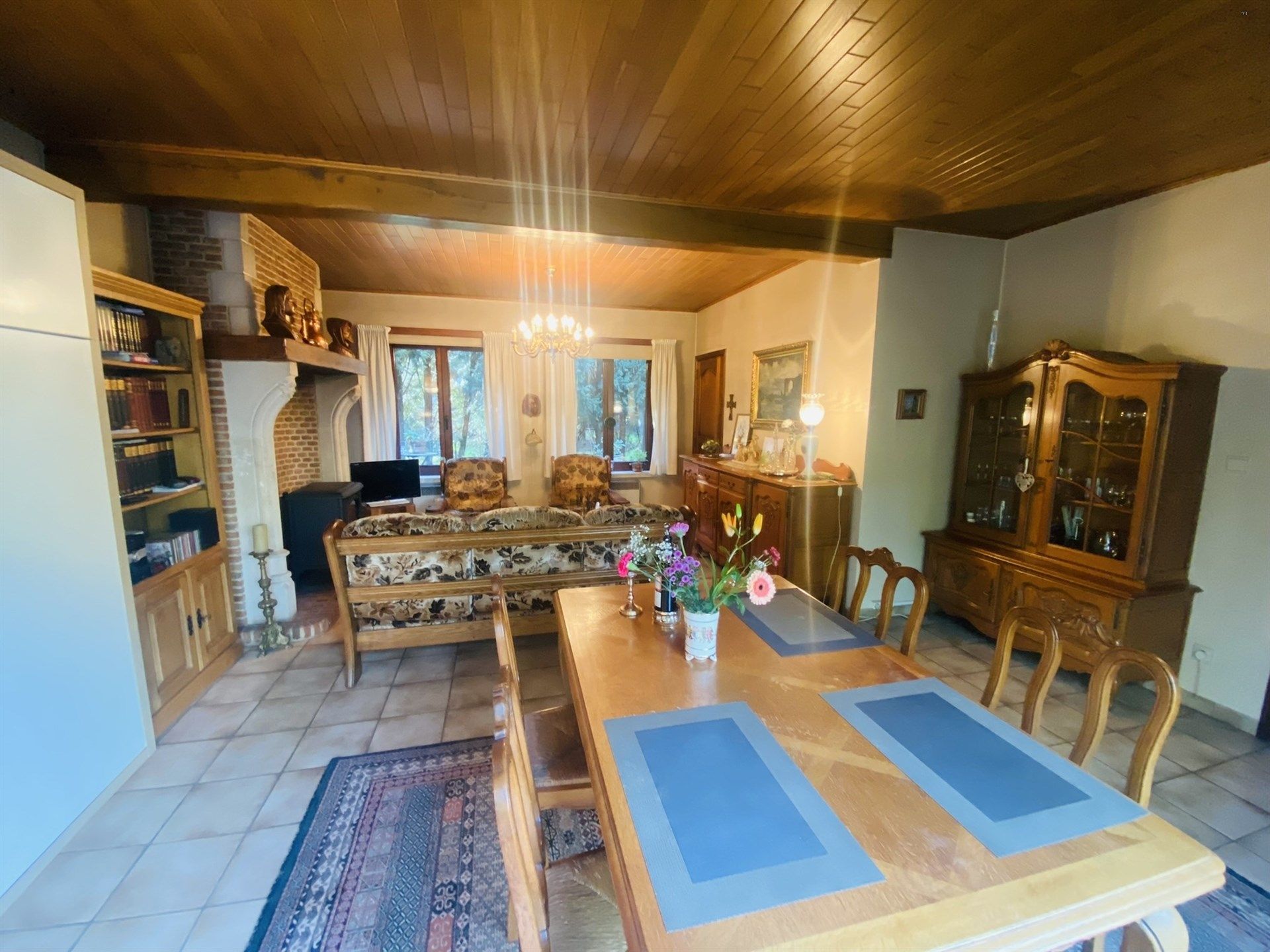 Mooie open bebouwing in groene omgeving  foto 7