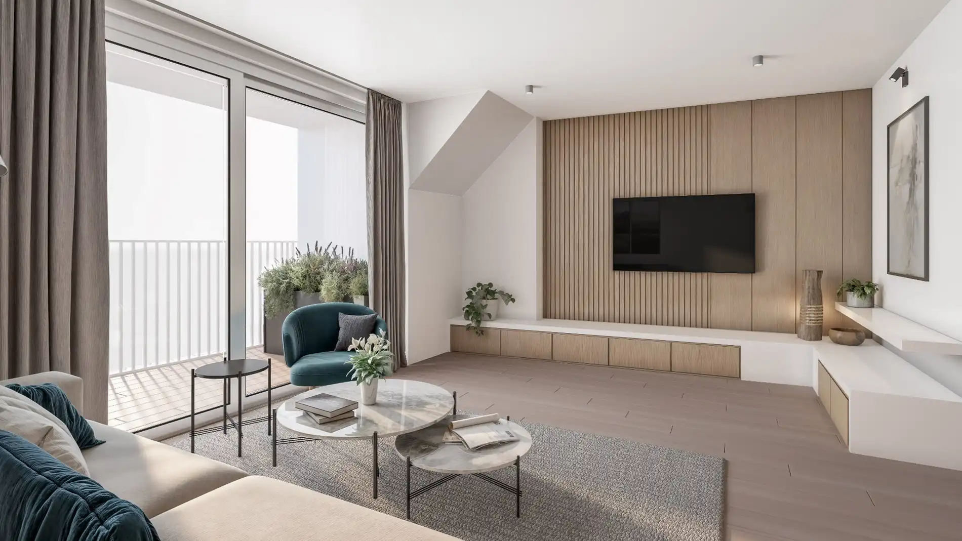 Lichtrijk nieuwbouwappartement vlakbij de zeedijk foto 3