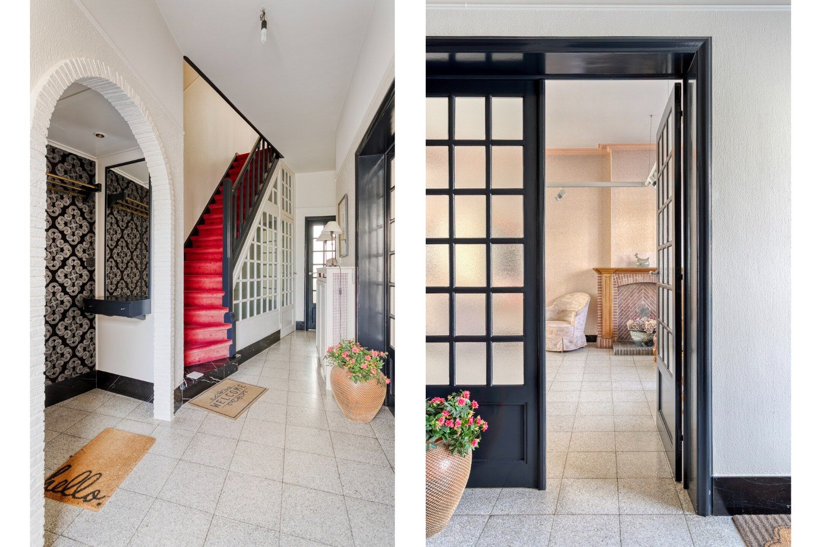 Statige woning in de Roterijstraat te Kortrijk met 223m² bew. Opp. foto 2