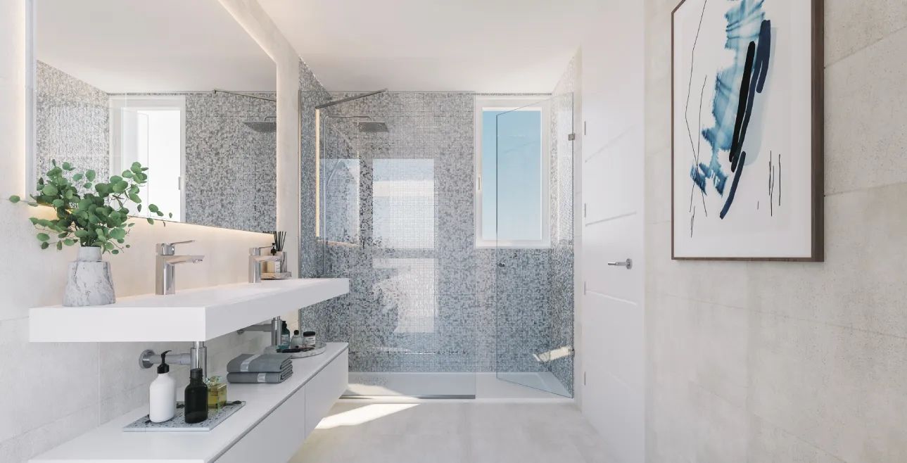 Luxe appartementen en penthouses met panoramisch zeezicht in Mijas foto 5