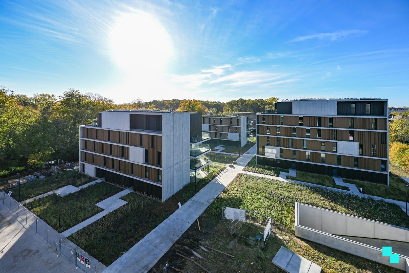 Hoogwaardig afgewerkt tweeslaapkamerappartement aan Kasteel Blauwhuis foto 11