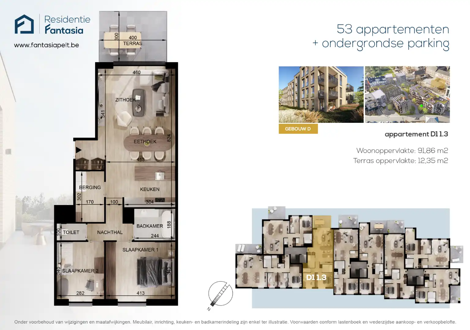 Heerlijk en duurzaam vertoeven in het centrum van (Neer)Pelt in dit gelijkvloers appartement! foto {{pictureIndex}}