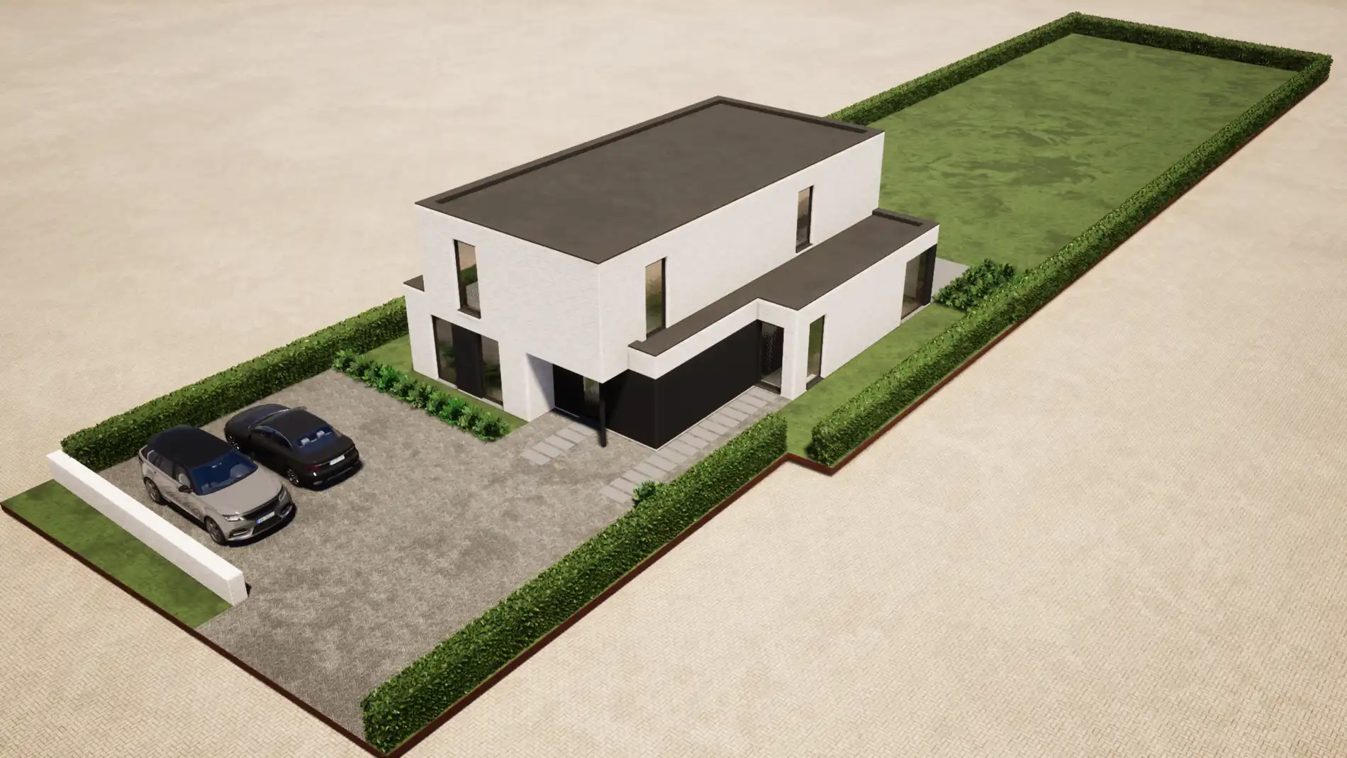 Exclusieve villa met handelsruimte op centrale ligging nabij natuurdomein de Hoge Dijken foto 4