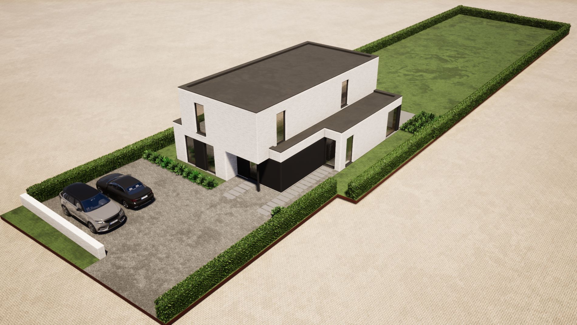 Exclusieve villa met handelsruimte op centrale ligging nabij natuurdomein de Hoge Dijken foto 4