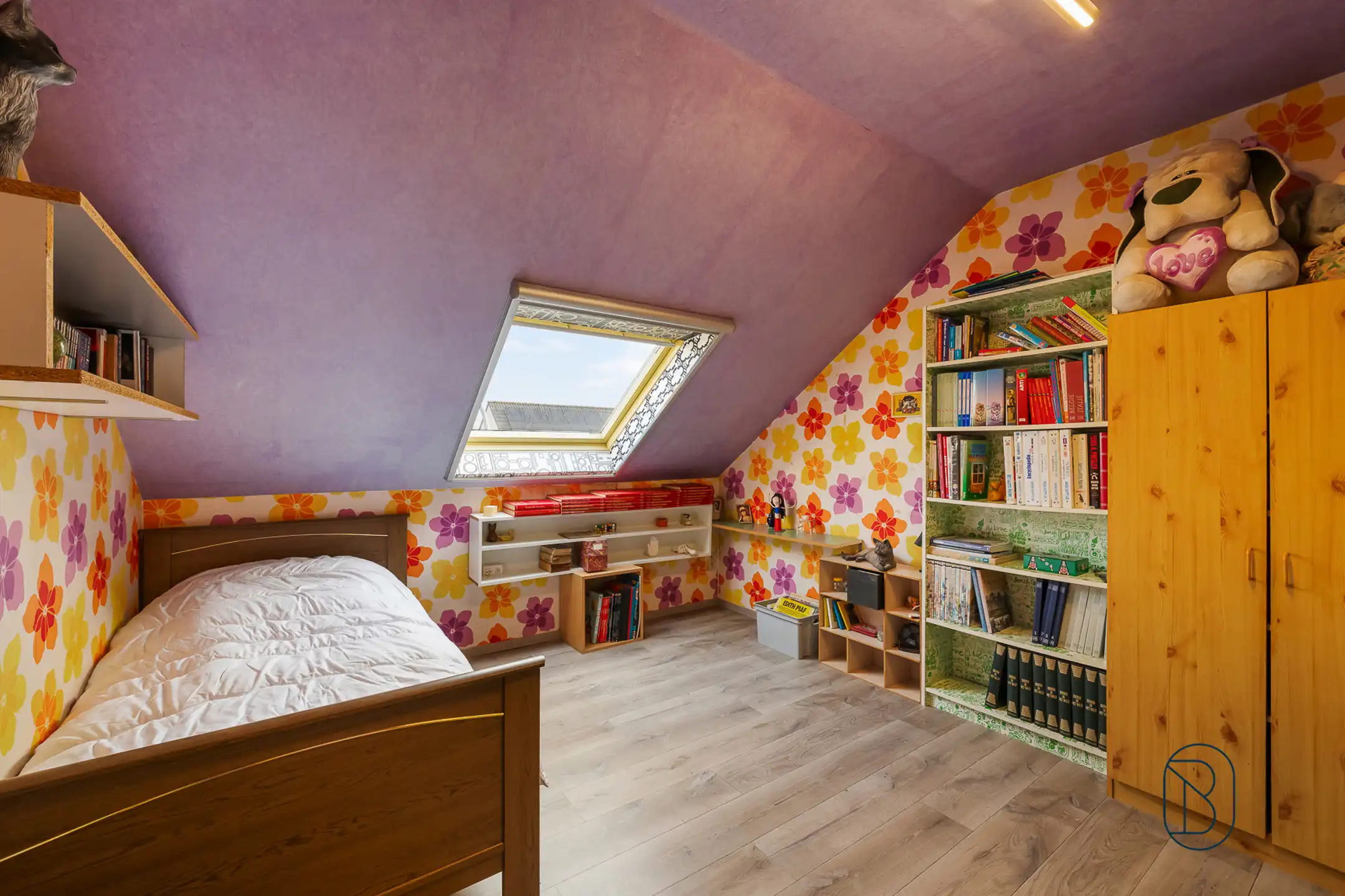 Instapklare HOB met 3 slk garage en tuin in Marke foto 14