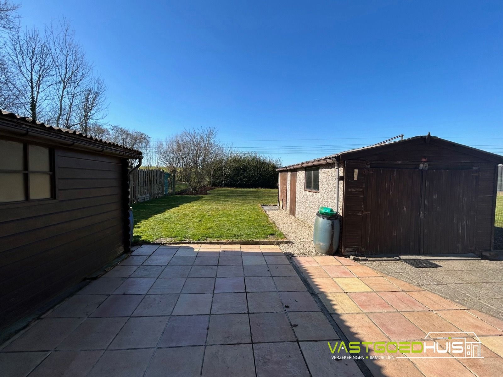 Fermette villa met 3 slaapkamers en tuin foto 23