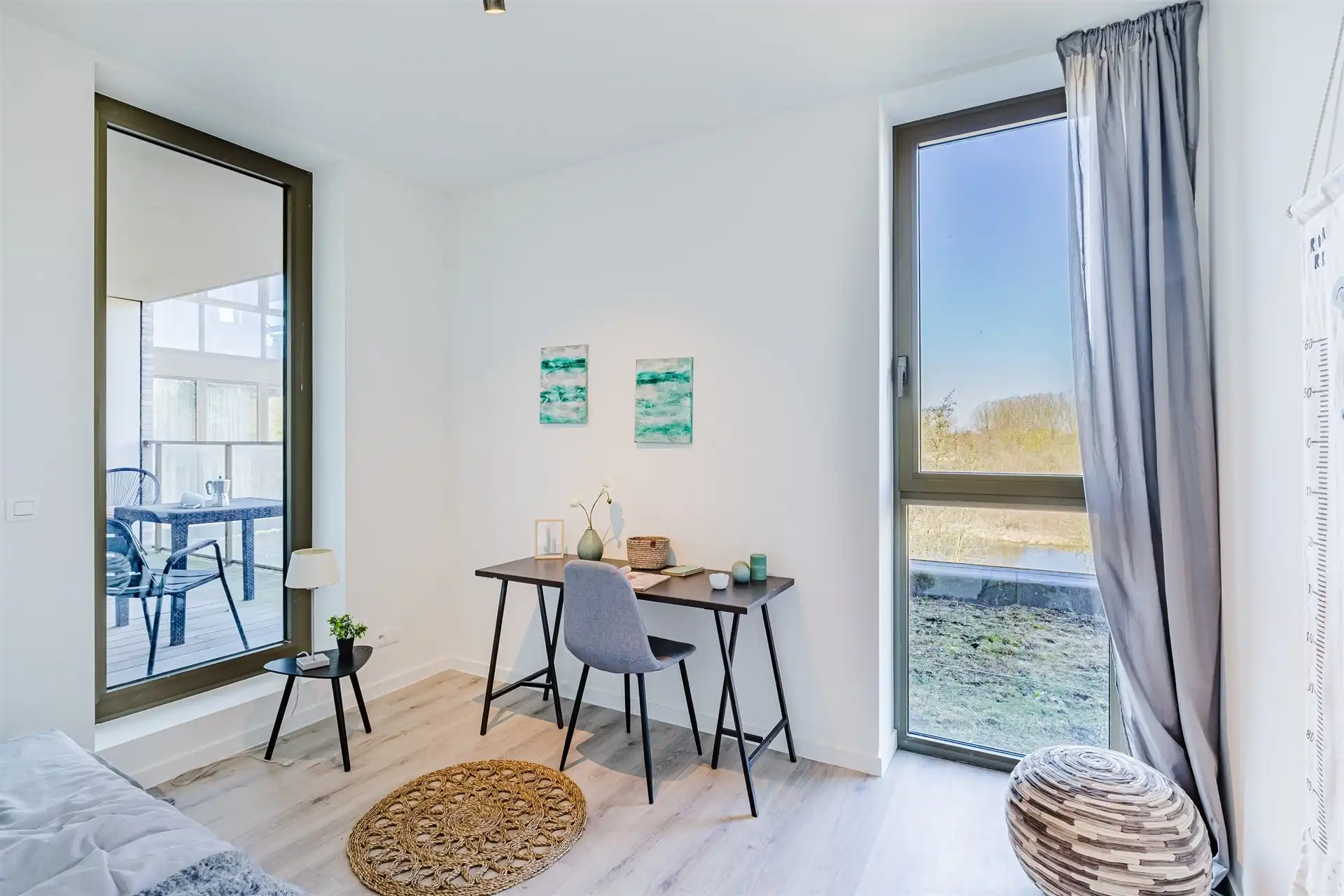 Nieuwbouw appartement in de natuur, vlak bij Liedekerke foto 5