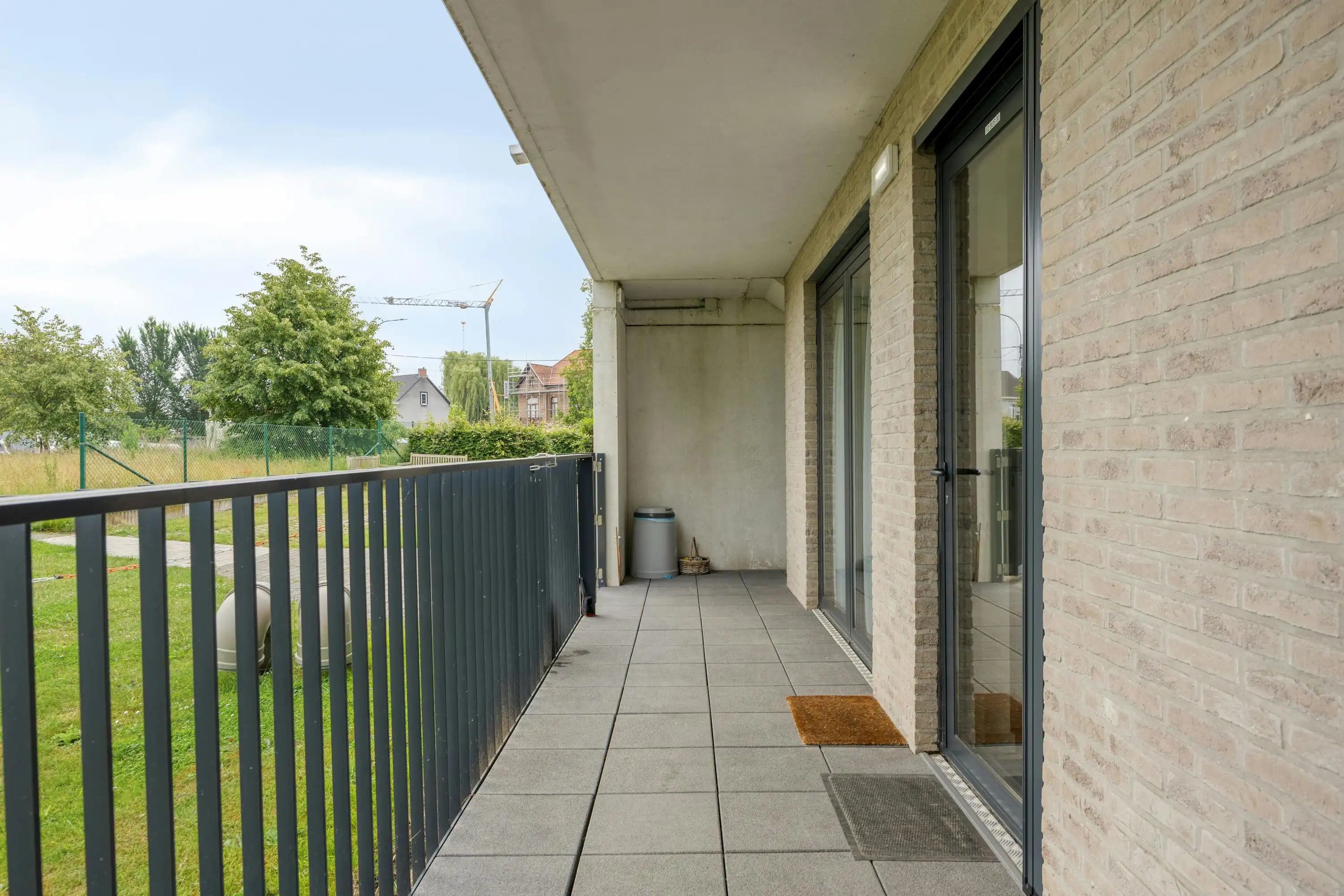 Gelijkvloers appartement met 2 slaapkamers te koop in Bassevelde foto 20