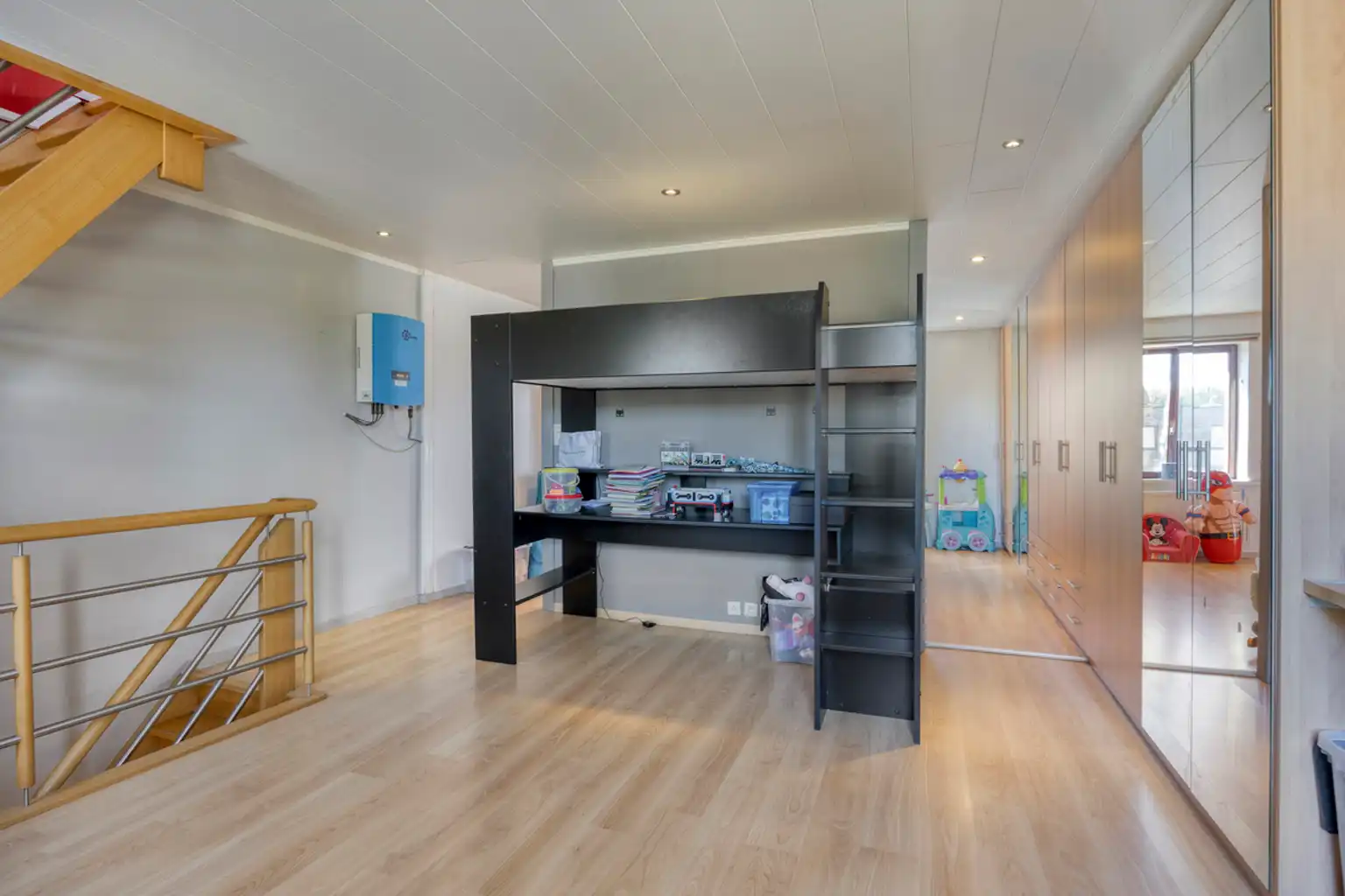 Woning met 3 slaapkamers en tuin in Mollem foto 12