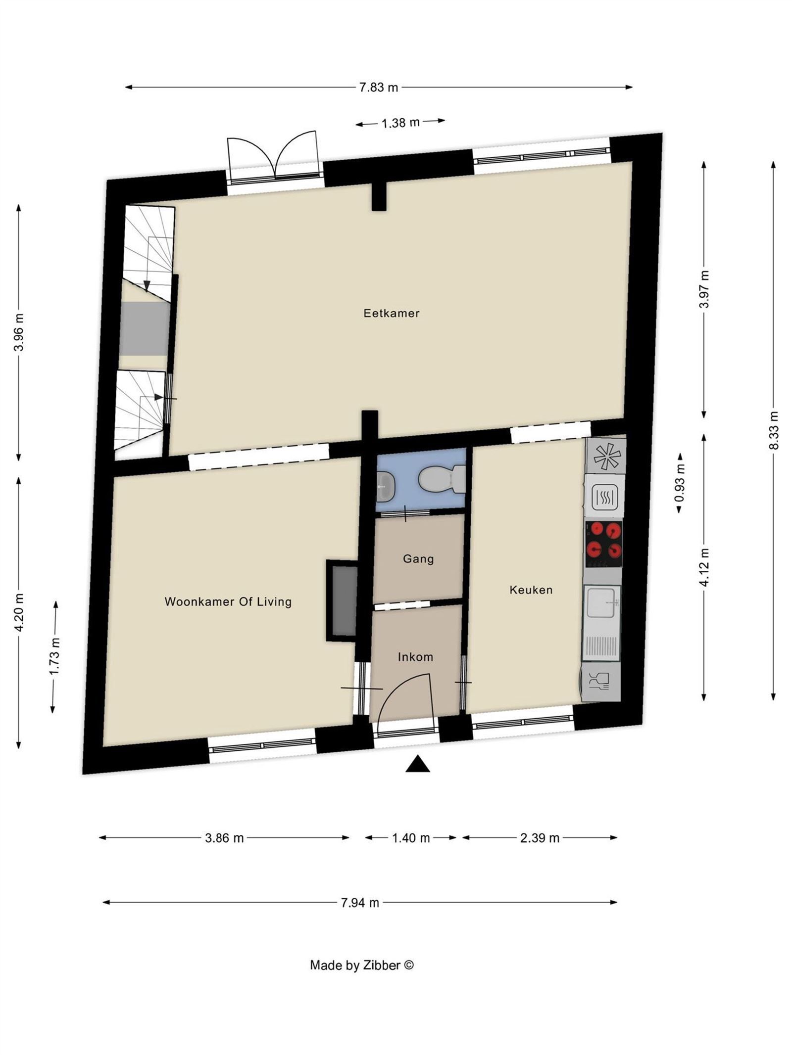 Woning met aparte praktijkruimte foto 6