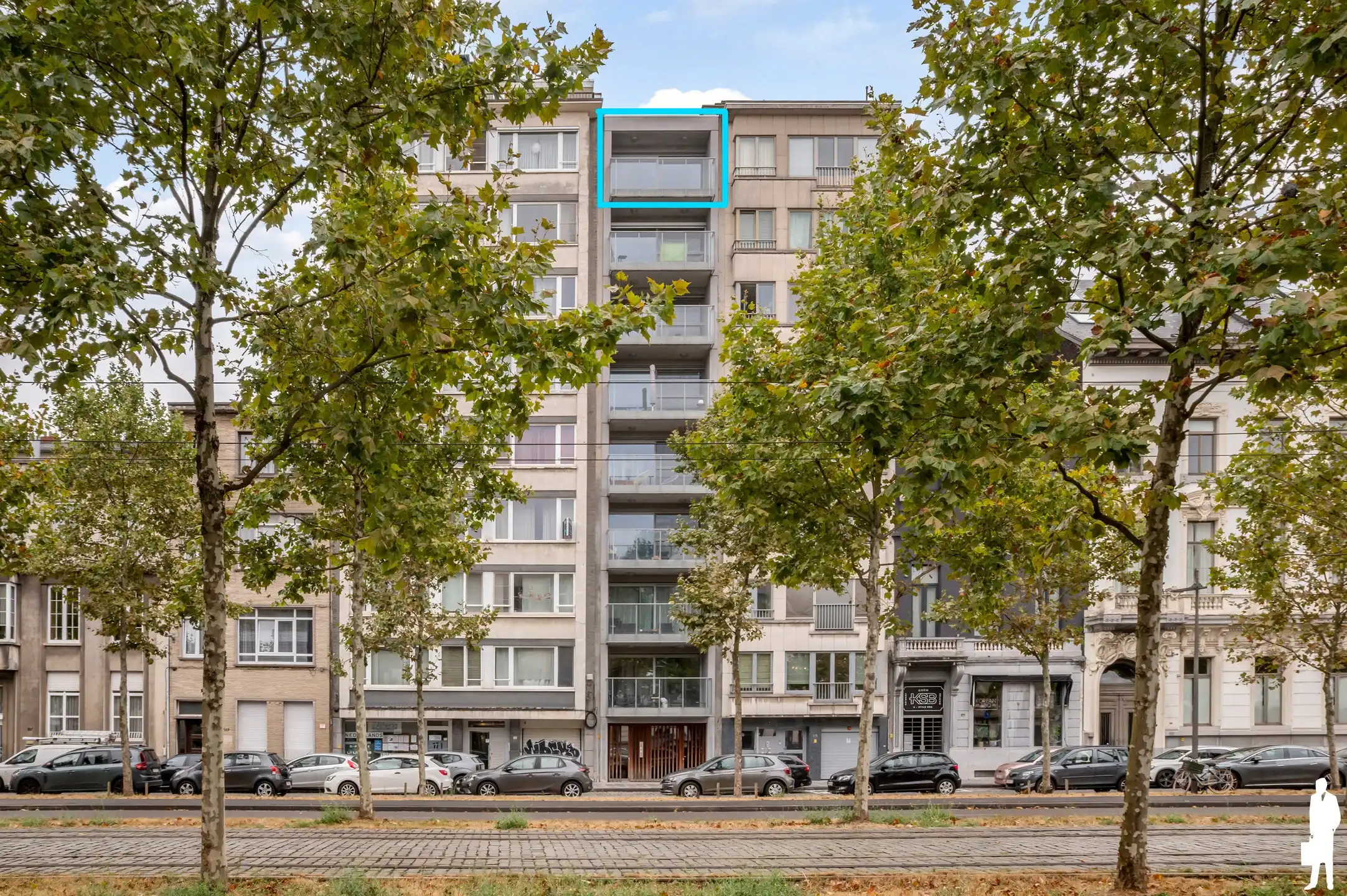 Appartement te koop Italiëlei 173/801 - 2000 Antwerpen