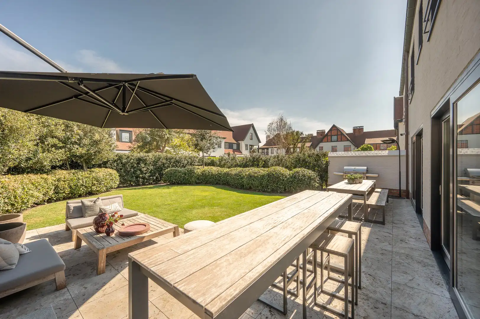 Luxueuze koppelvilla in het project Valkenerf gelegen aan de rand van de nieuwe Golf in Knokke. foto 35