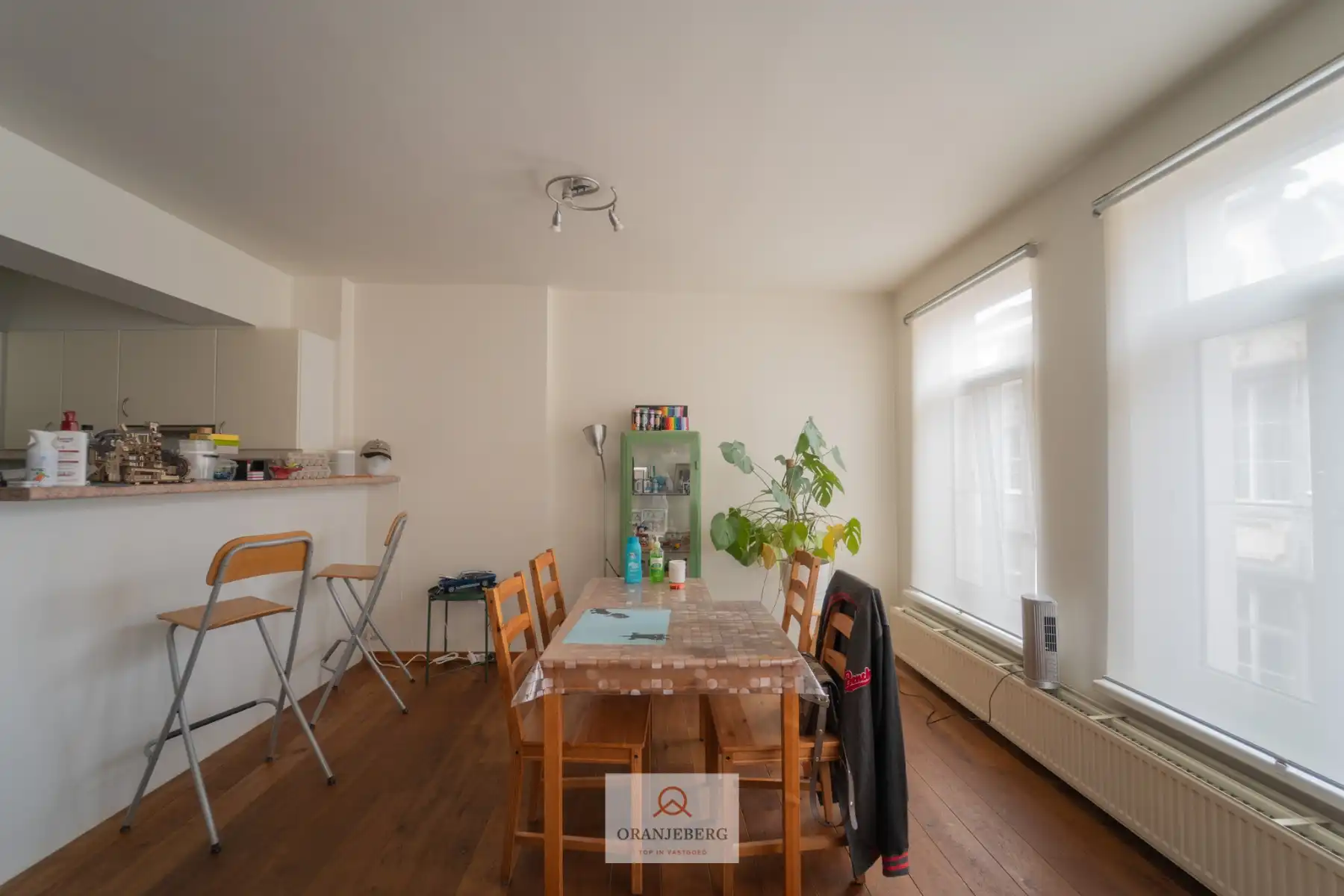 2 slpk appartement in centrum Gent foto 6