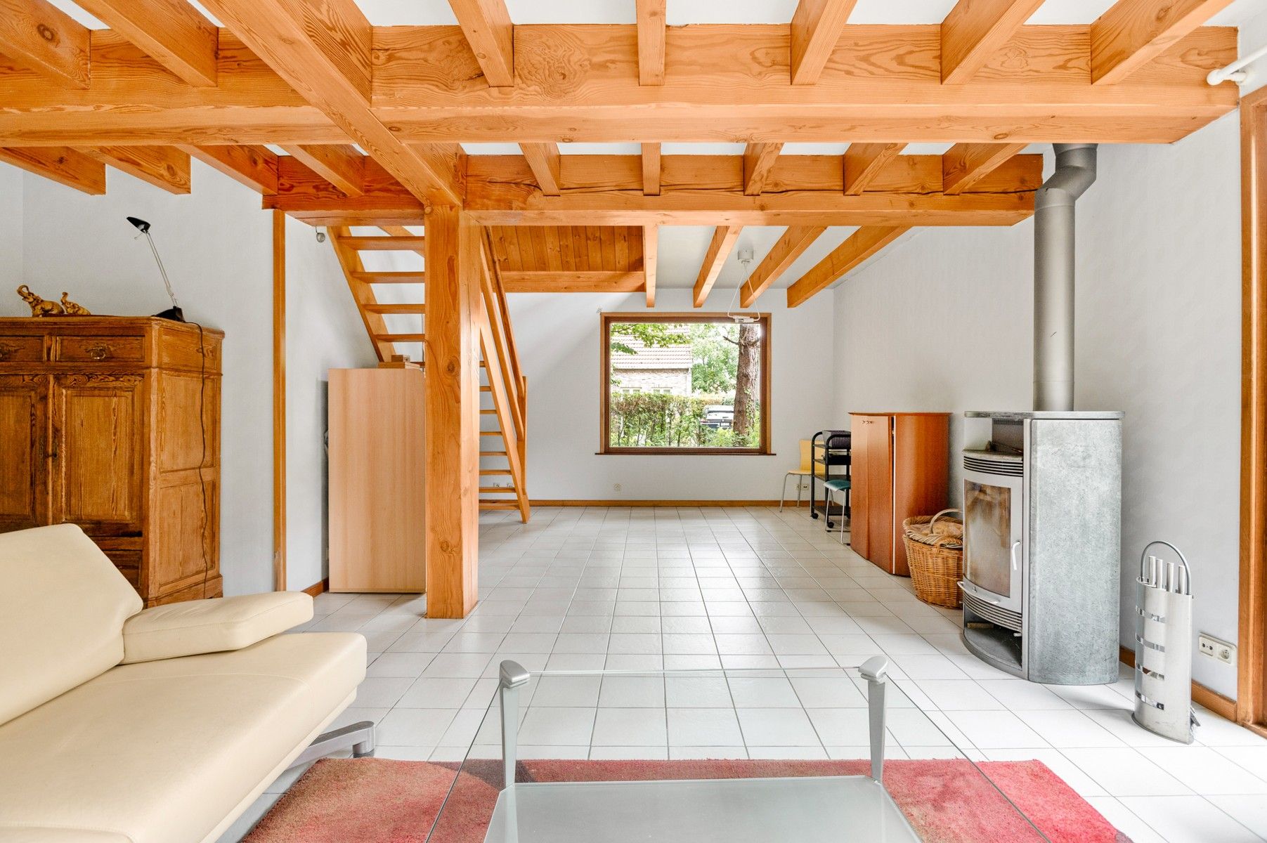 IN OPTIE !! Te renoveren woning met uitbreidingsmogelijkheden in oase van rust en groen foto 5