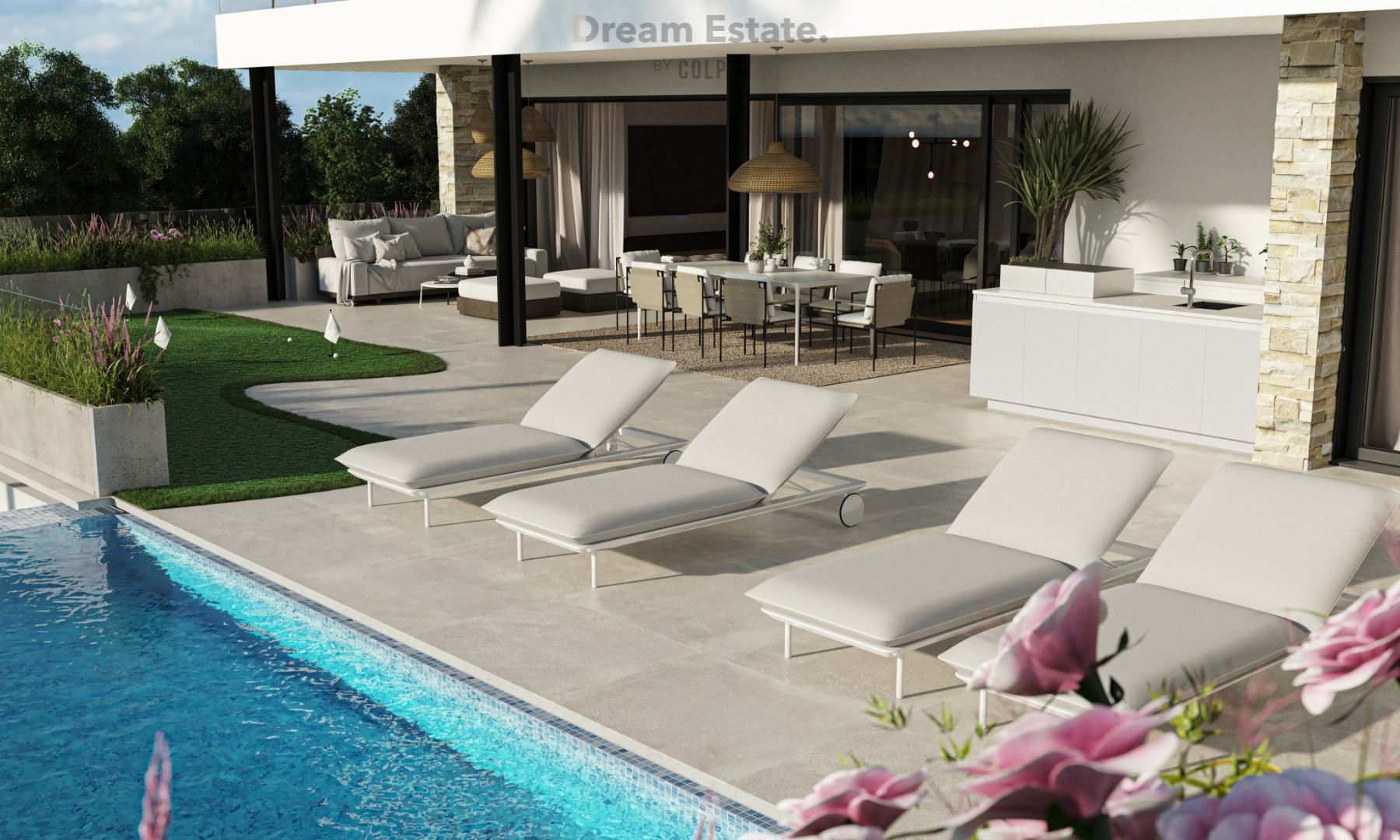 Zeer moderne en luxueuze appartementen in Las Colinas Golf & Country Club foto 10