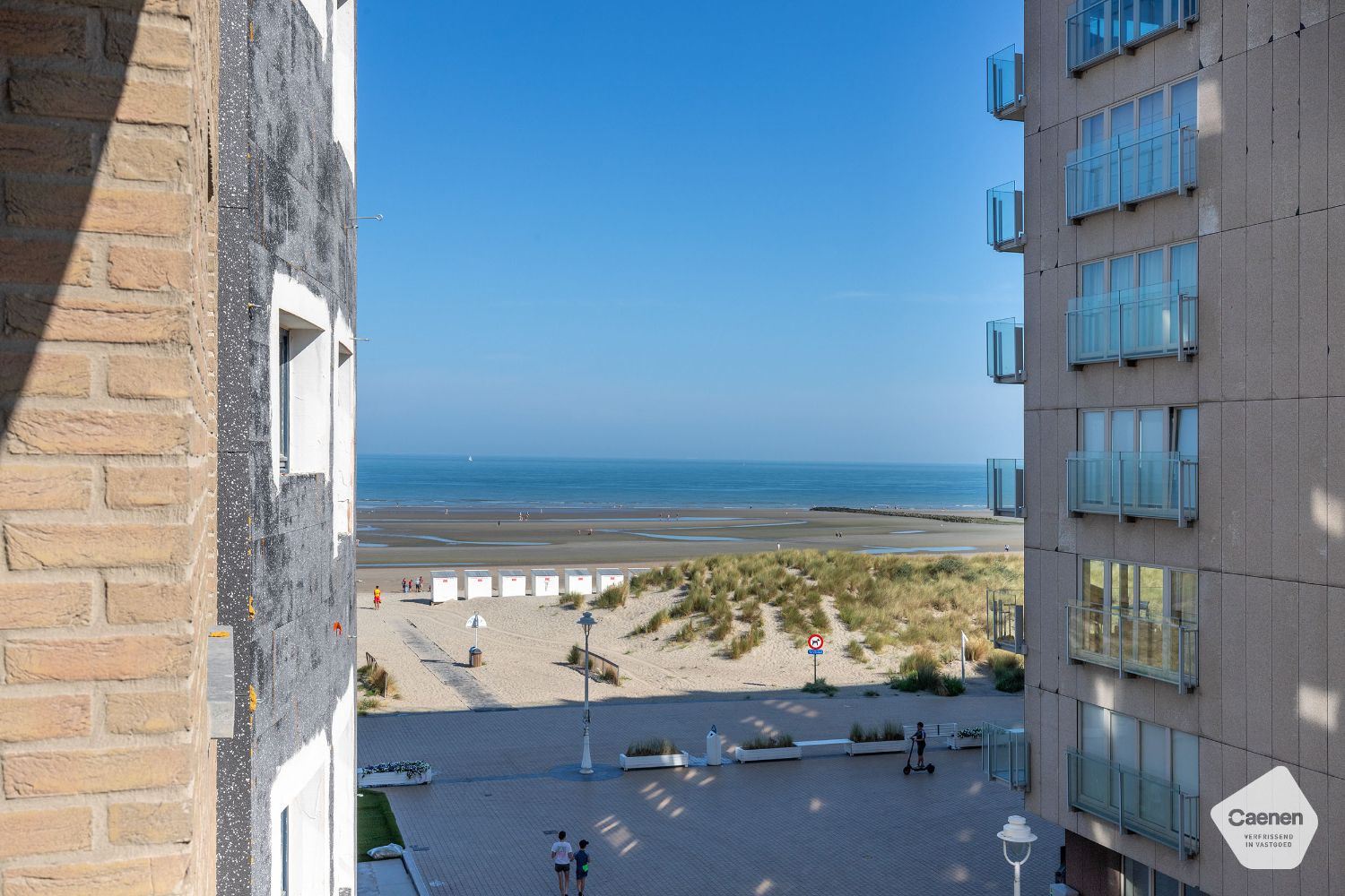 Gezellig appartement met 1 slaapkamer en mooi zeezicht foto 10