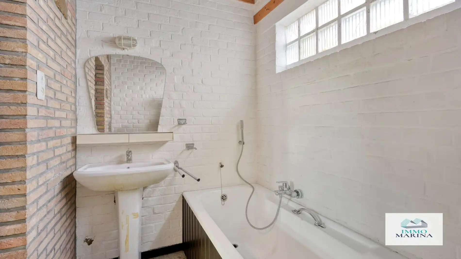 OB met 2 slpks, garage en diepe tuin op 9a 80ca. foto 14