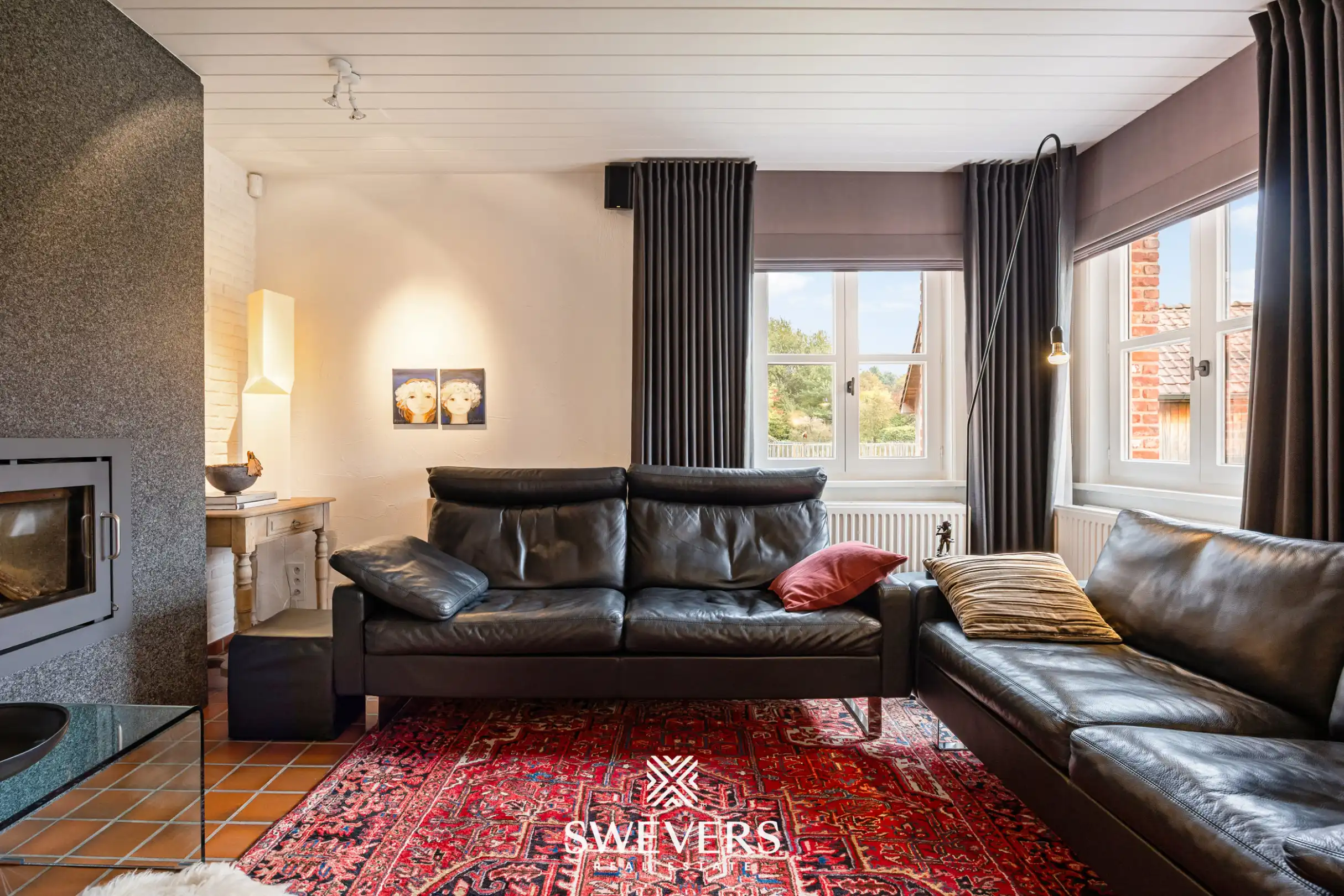 Sfeervolle open bebouwing met royale tuin en veel privacy foto 5