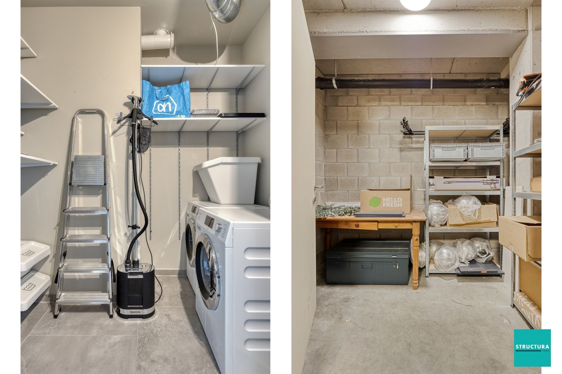 Loftappartement met 2 kamers in centrum foto 21