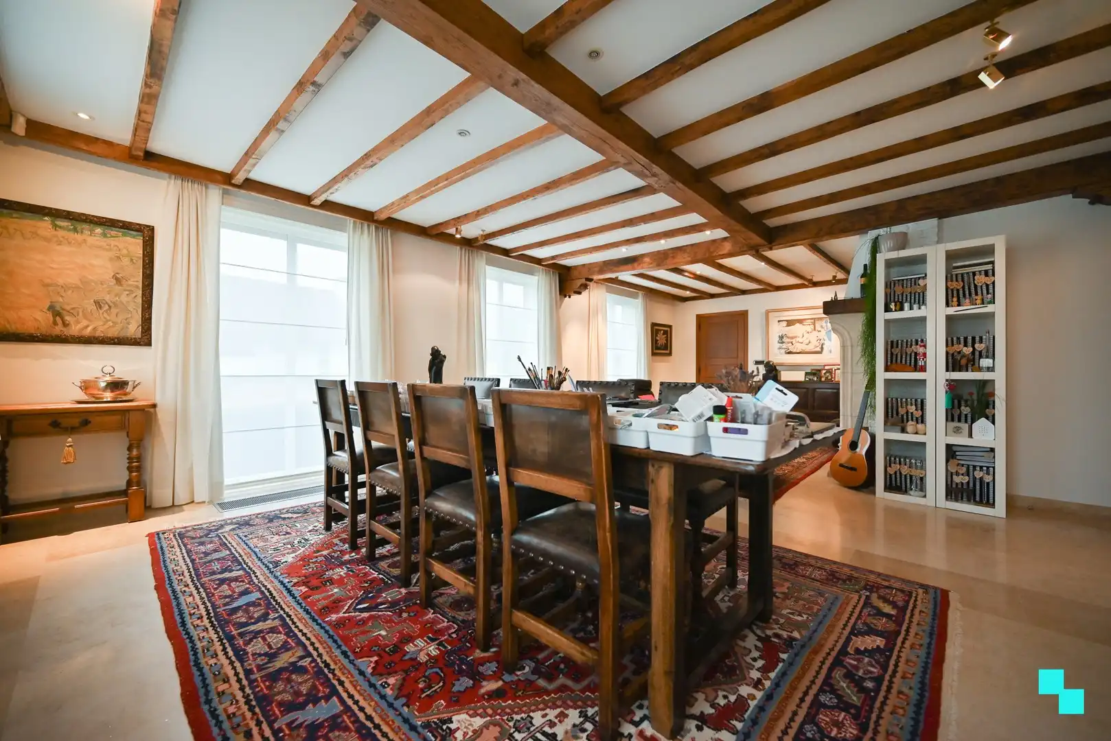 Verrassend ruime woning op hoekperceel te Izegem, Bosmolens foto 6