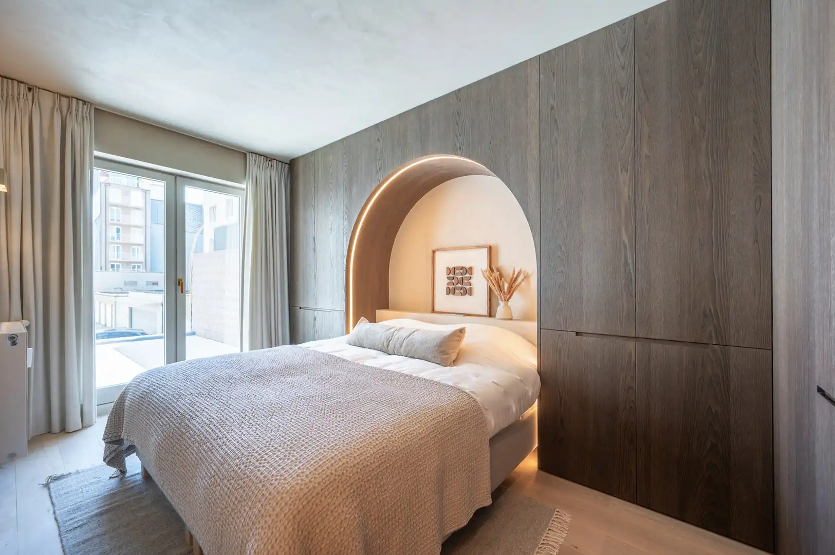Luxueus gerenoveerd appartement met zijdelings zeezicht in hartje Knokke. foto 10