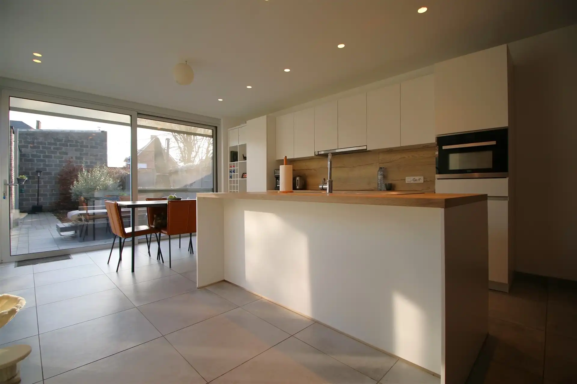 Recente woning 2 slpk, tuin & garage foto 7