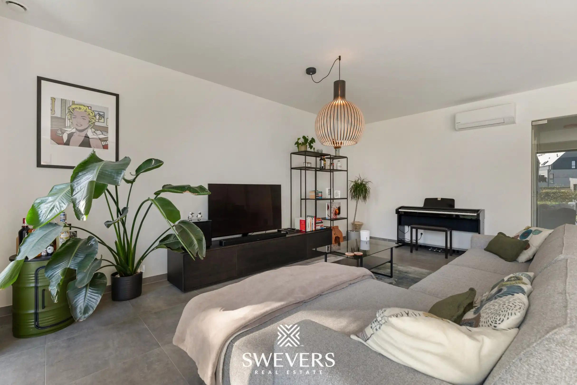 Recent & energiezuinig gelijkvloers appartement met Z-georiënteerde tuin in Wilsele foto 4