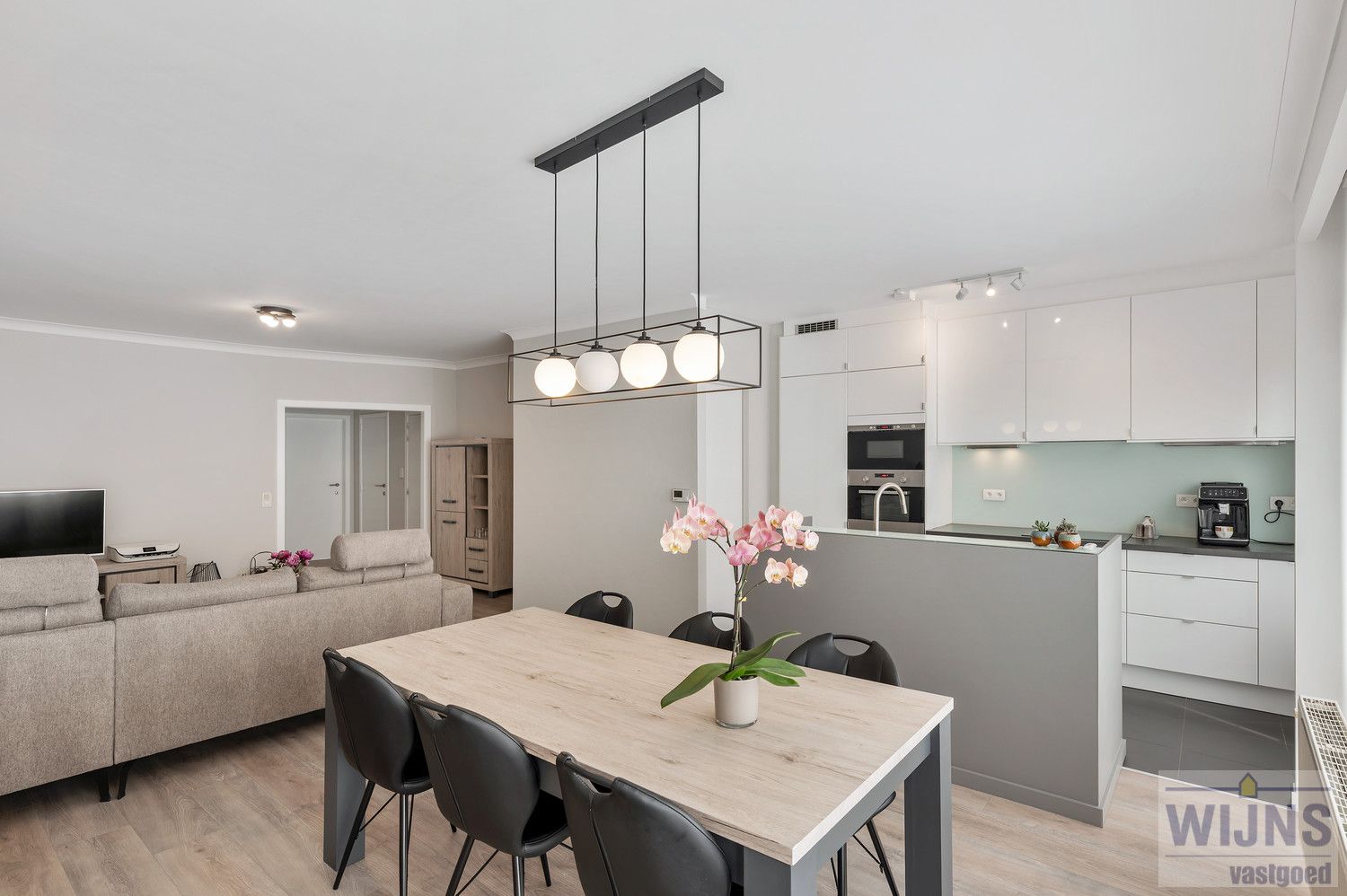 LICHT EN INSTAPKLAAR APPARTEMENT IN CENTRUM LIER foto 6