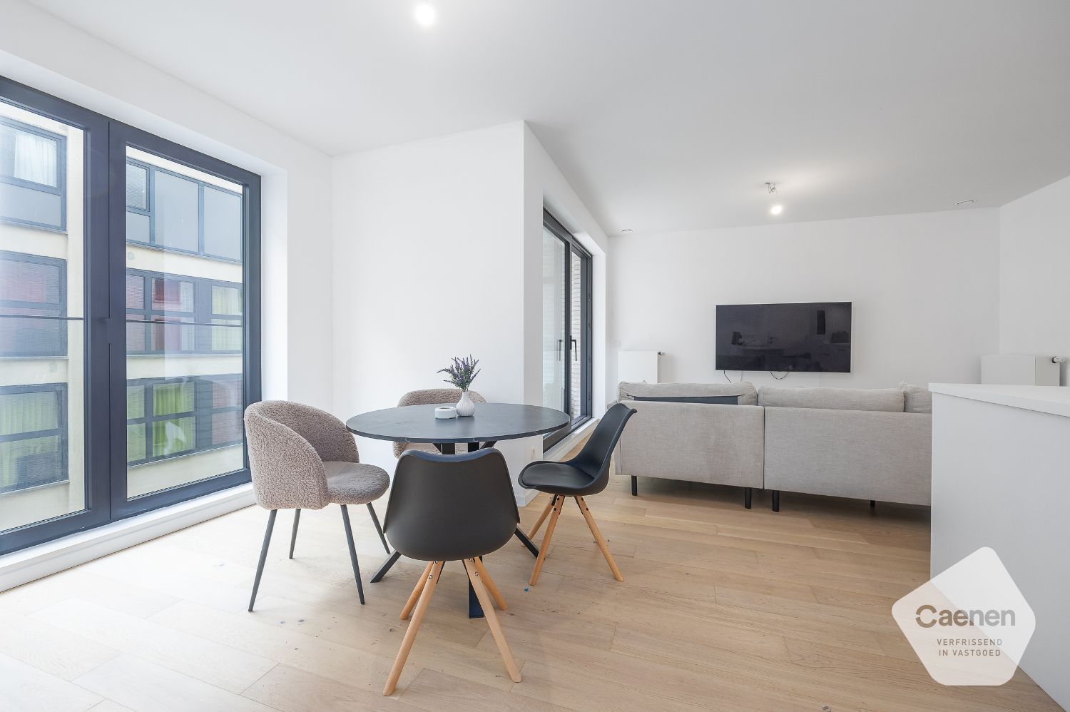 Nieuwbouw 1 slaapkamer appartement in centrum Oostende foto 4