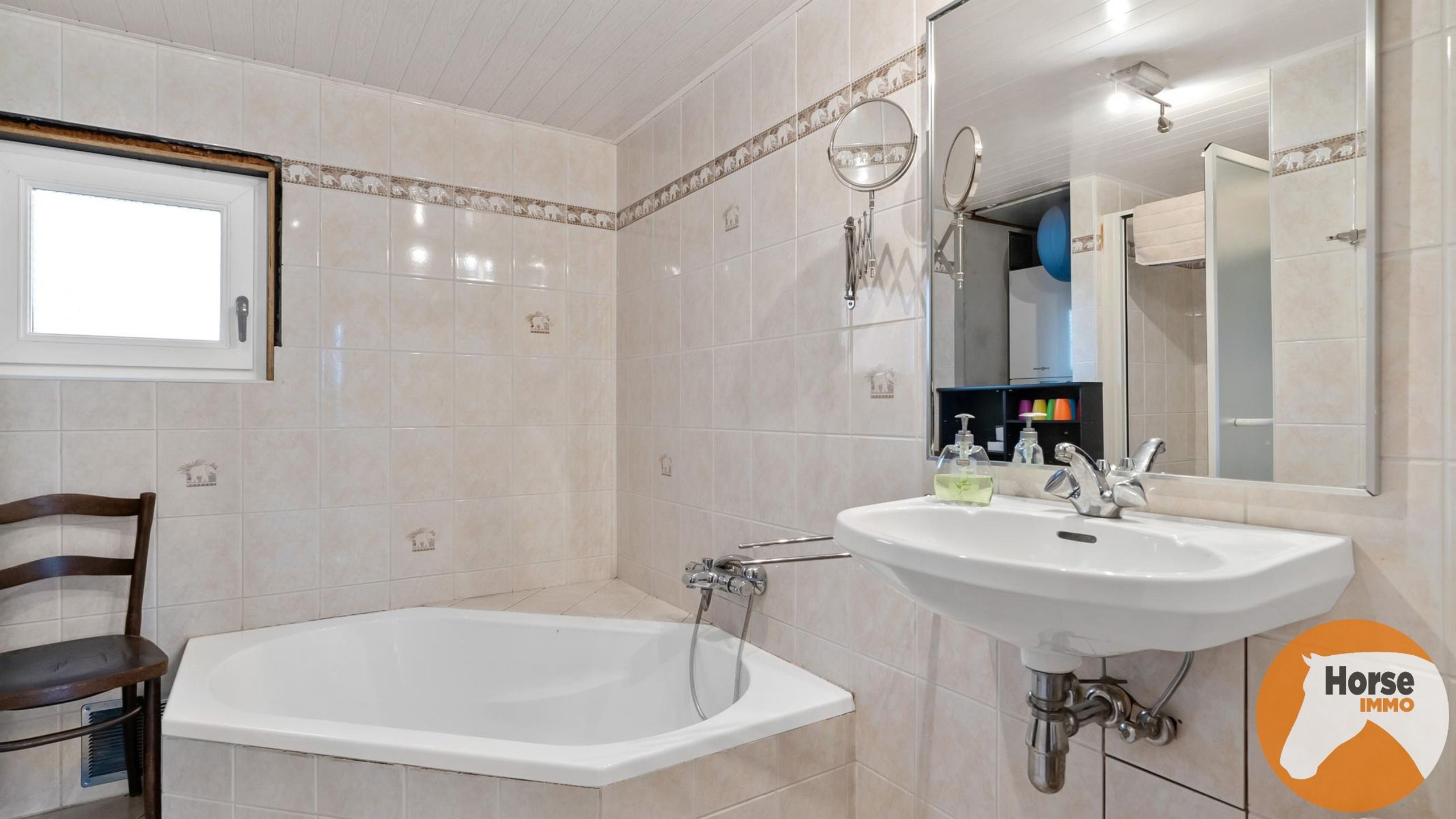 DAMME – Instapklare paardeneigendom, piste en extra woonhuis foto 7