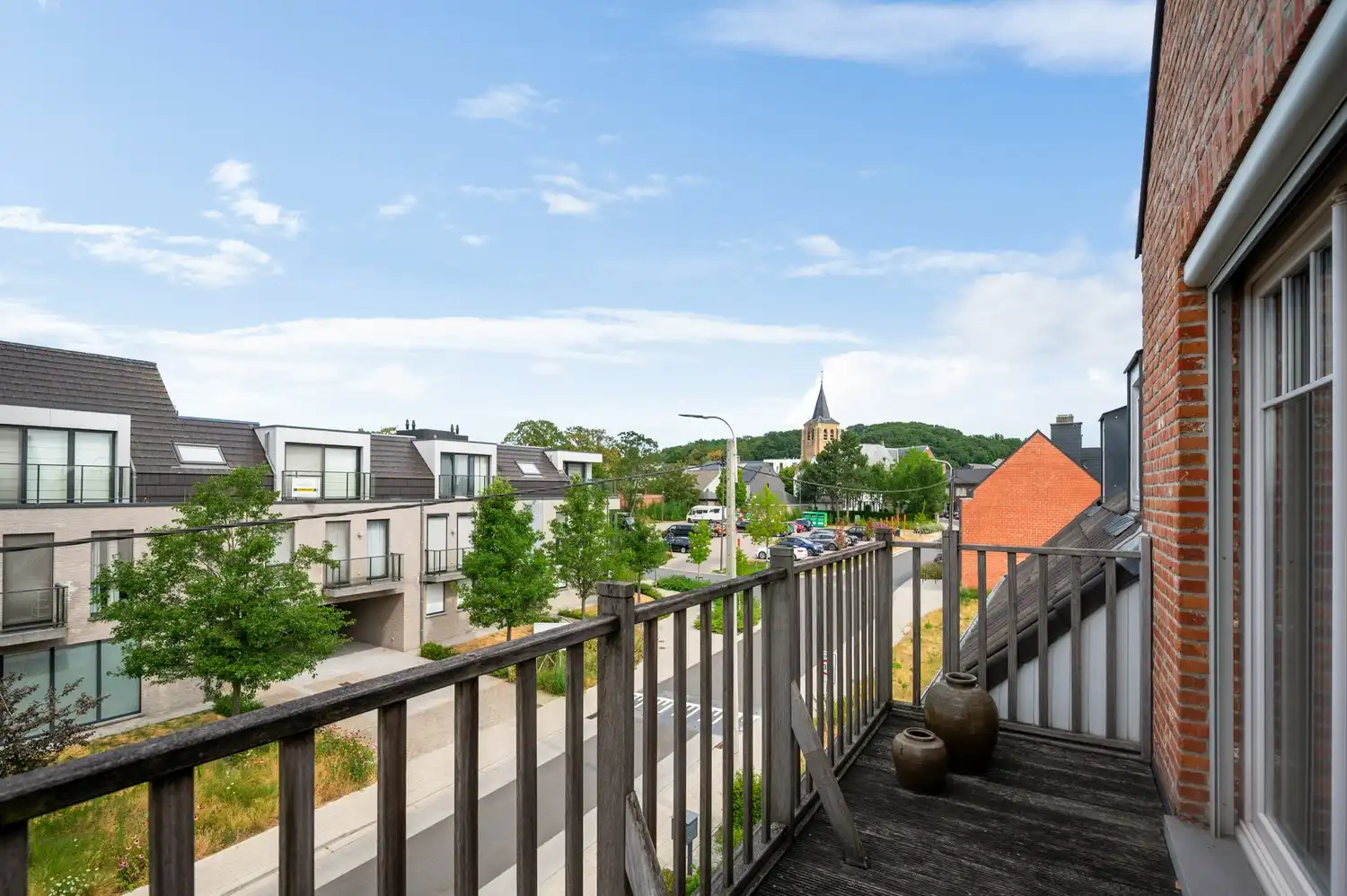 Prachtige Penthouse met 2 slpkrs en een heerlijk terras van 54m2 in het centrum van Beerzel foto 10